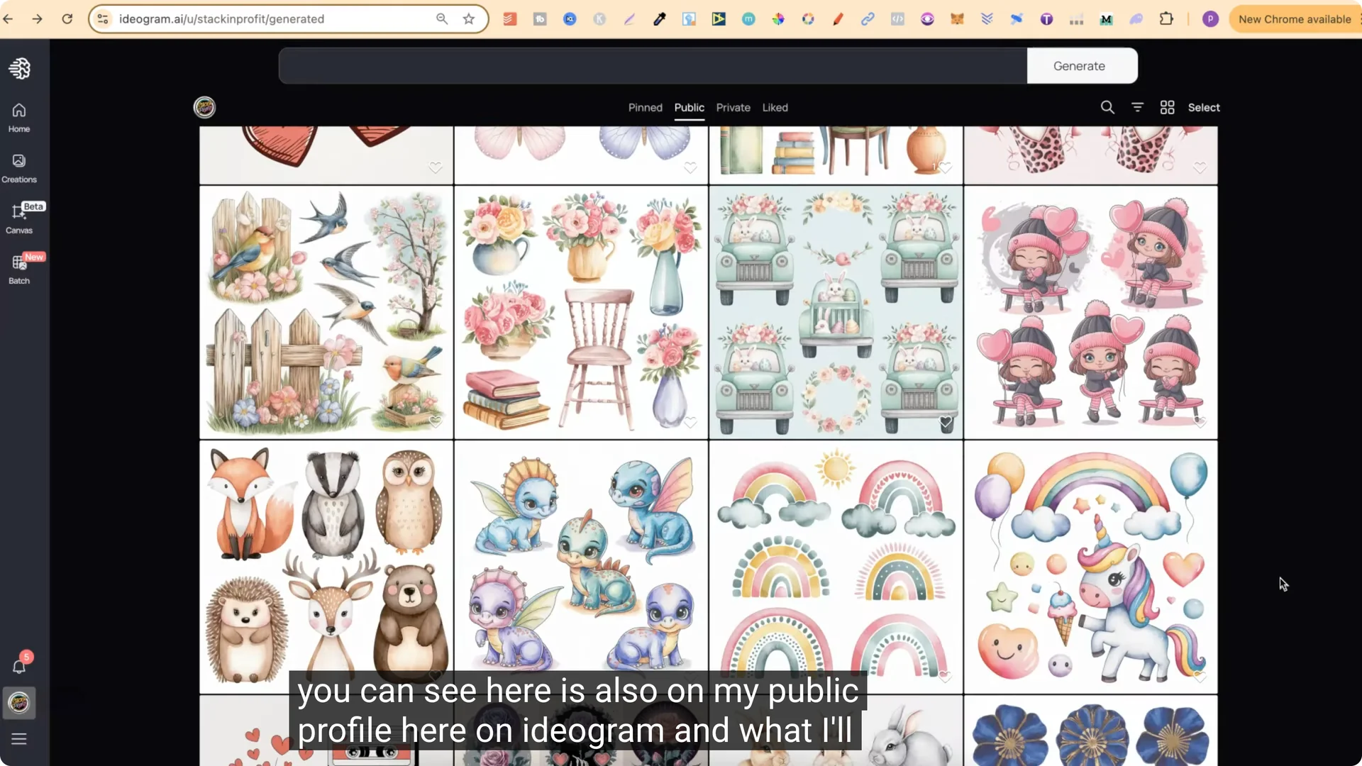How to Build a Clipart Prompt Generator Quickly and Easily? screenshot 1