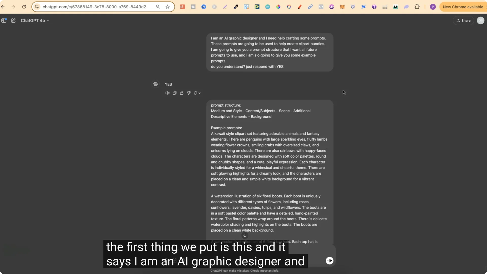 How to Build a Clipart Prompt Generator Quickly and Easily? screenshot 5