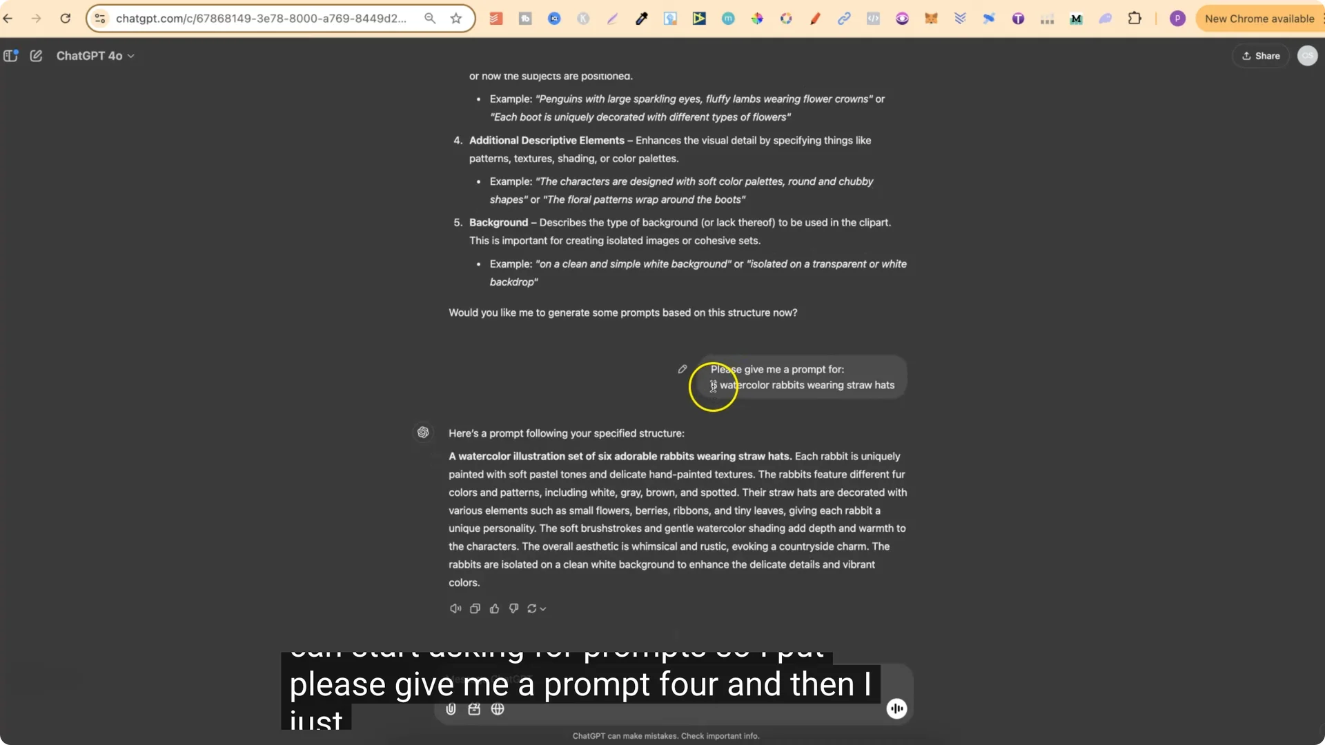 How to Build a Clipart Prompt Generator Quickly and Easily? screenshot 9