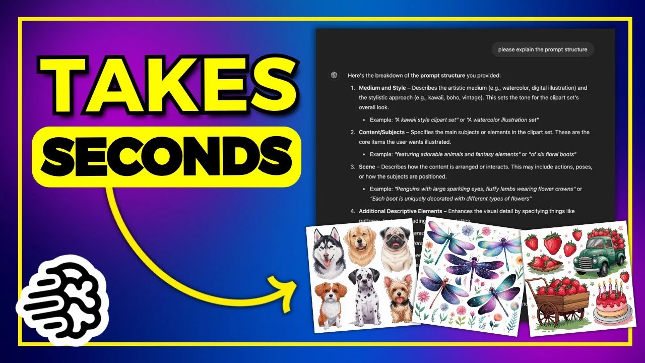 How to Build a Clipart Prompt Generator Quickly and Easily? - Featured Image