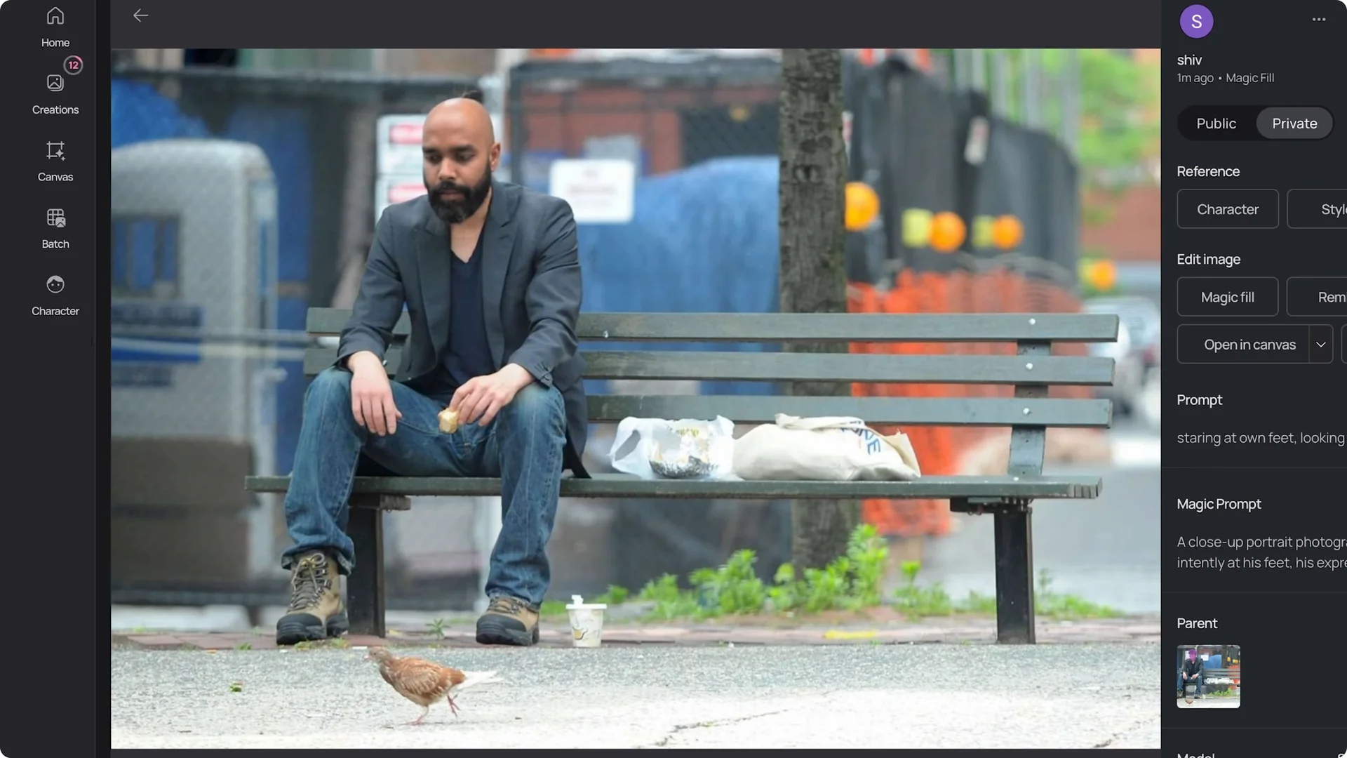 How to Create Professional Face Swaps with Ideogram Magic Fill screenshot 3