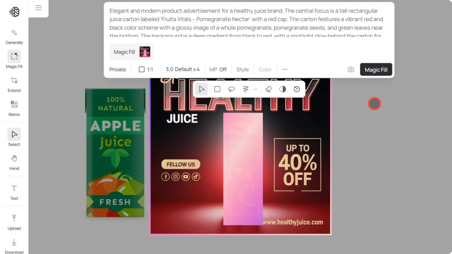 How to Create Viral Instagram Ads & Posts with Ideogram AI screenshot 4