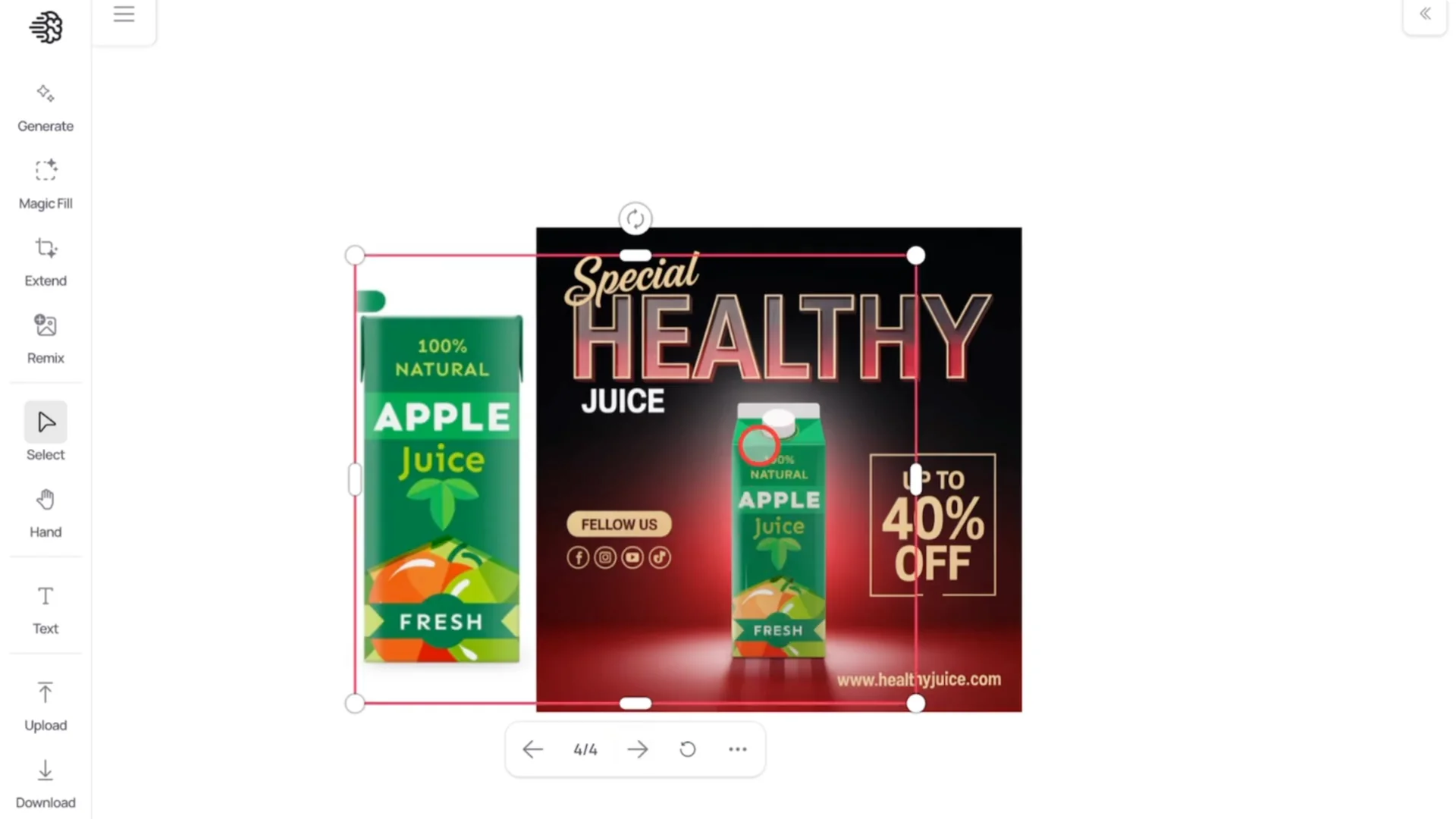 How to Create Viral Instagram Ads & Posts with Ideogram AI screenshot 7