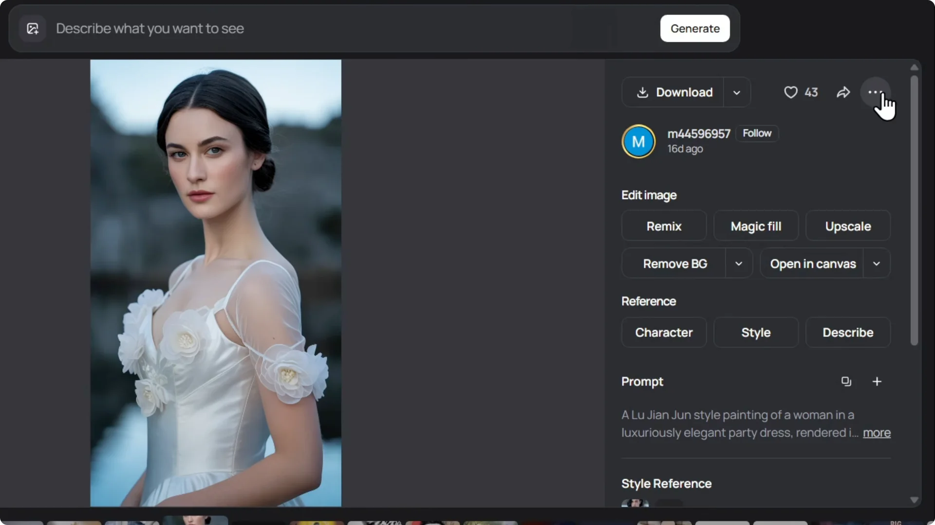 How to Easily Mute or Unmute Creators on Ideogram screenshot 3