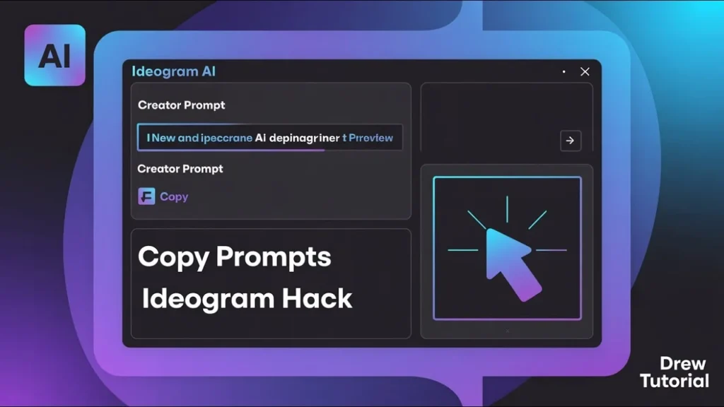 How to Easily Reuse a Creator Prompt on Ideogram - Featured Image