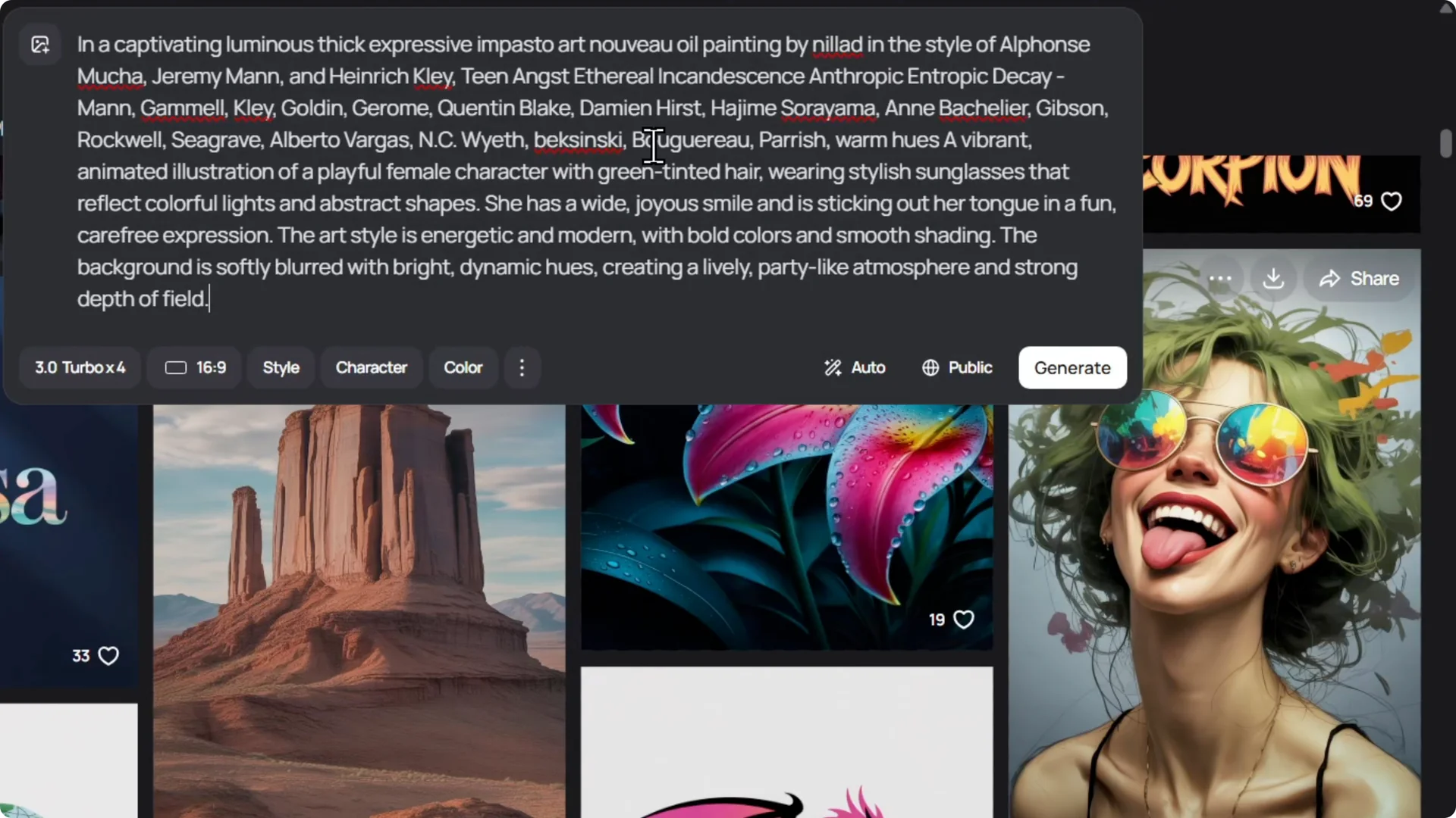 How to Easily Reuse a Creator Prompt on Ideogram screenshot 5