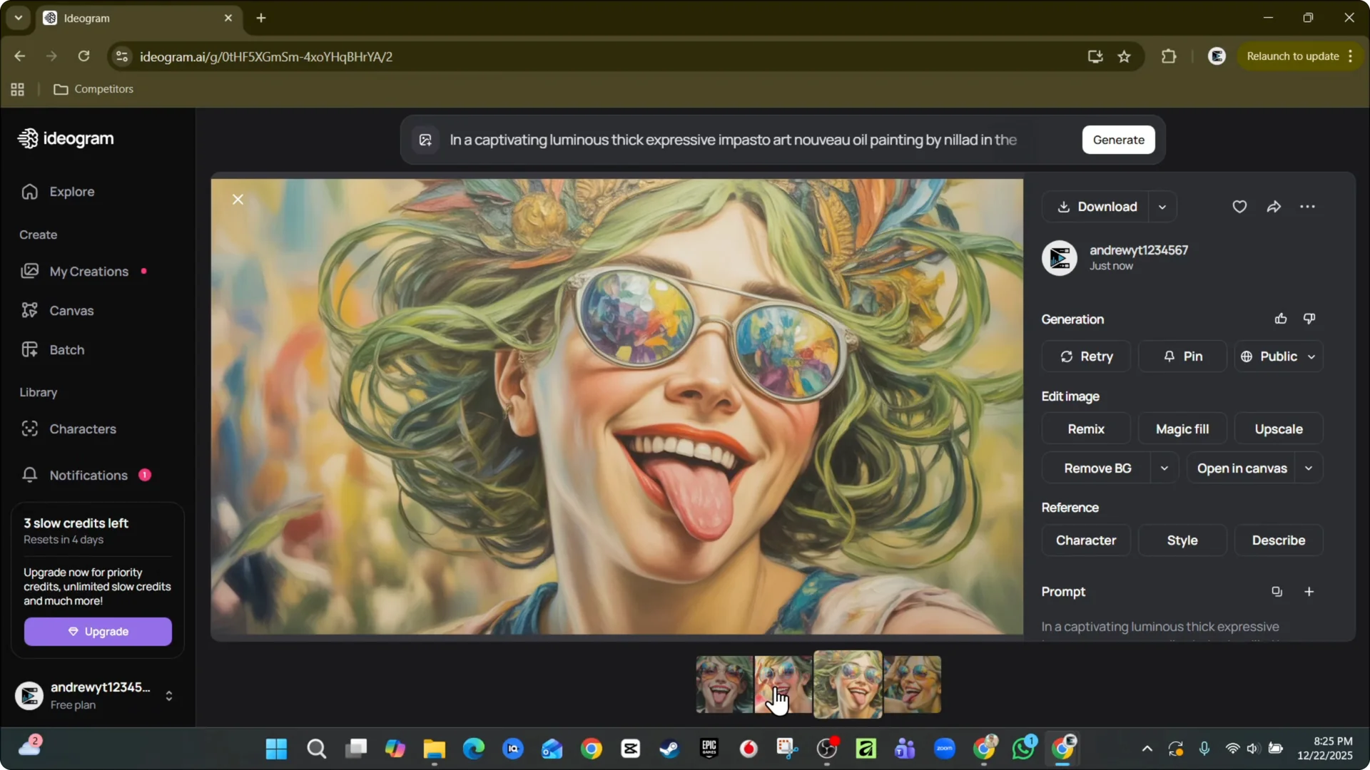 How to Easily Reuse a Creator Prompt on Ideogram screenshot 8