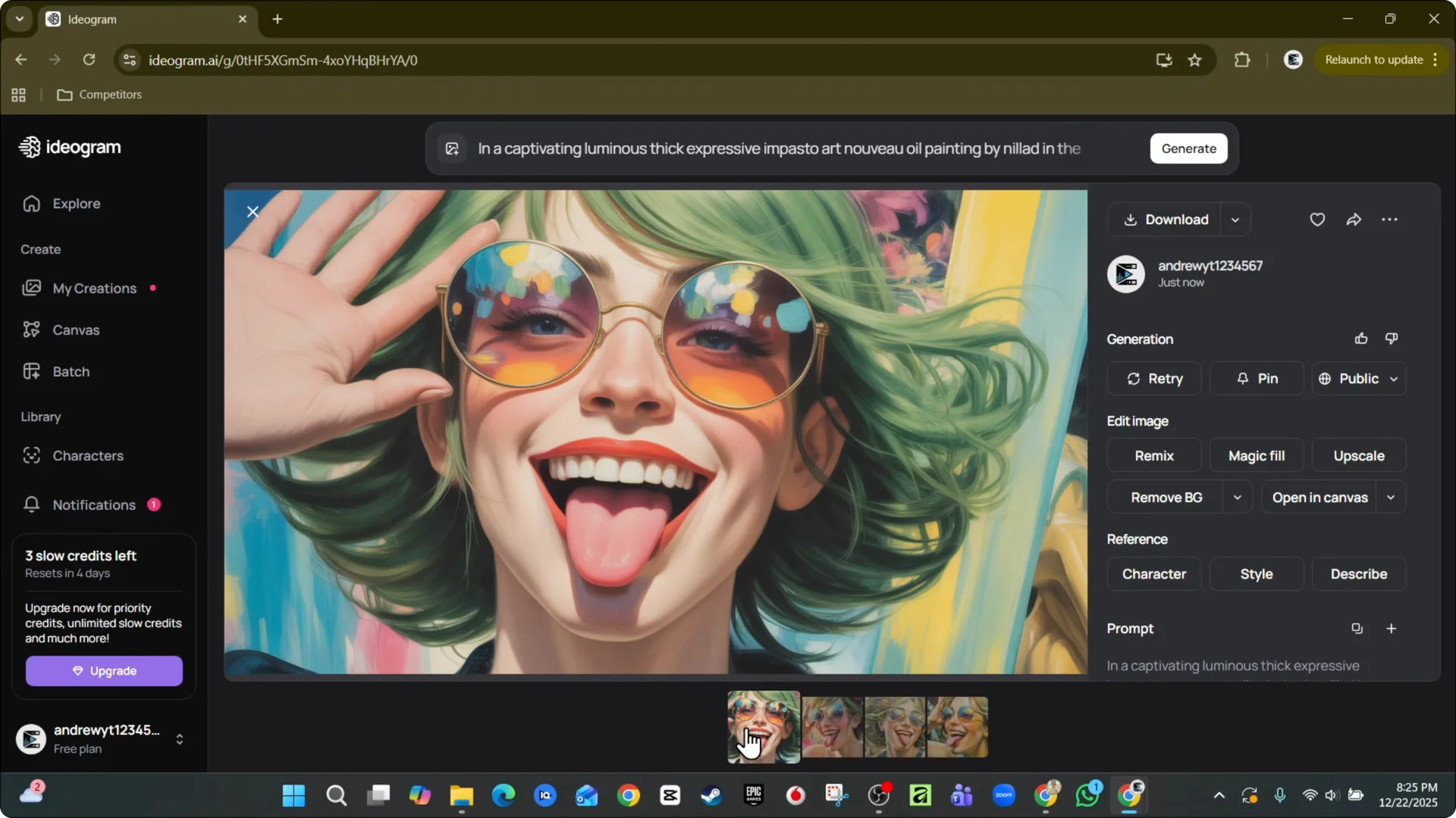 How to Easily Reuse a Creator Prompt on Ideogram screenshot 9