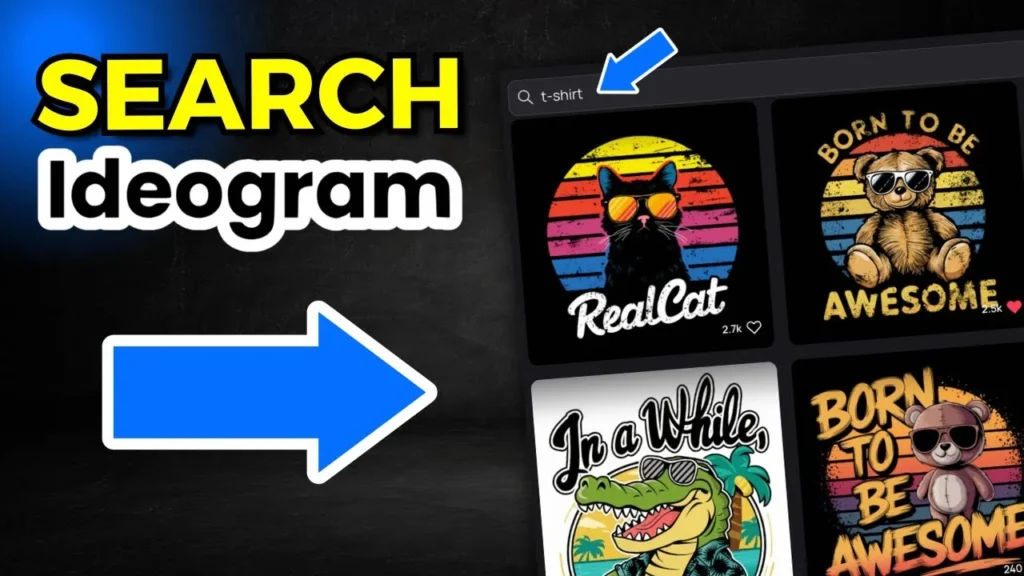 How to Find and Edit AI T-Shirt Designs with IDEOGRAM AI? - Featured Image