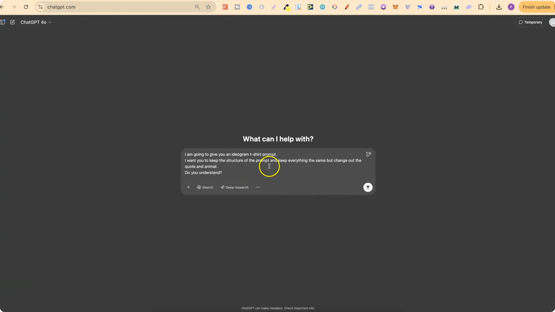 How to Find and Edit AI T-Shirt Designs with IDEOGRAM AI? screenshot 4