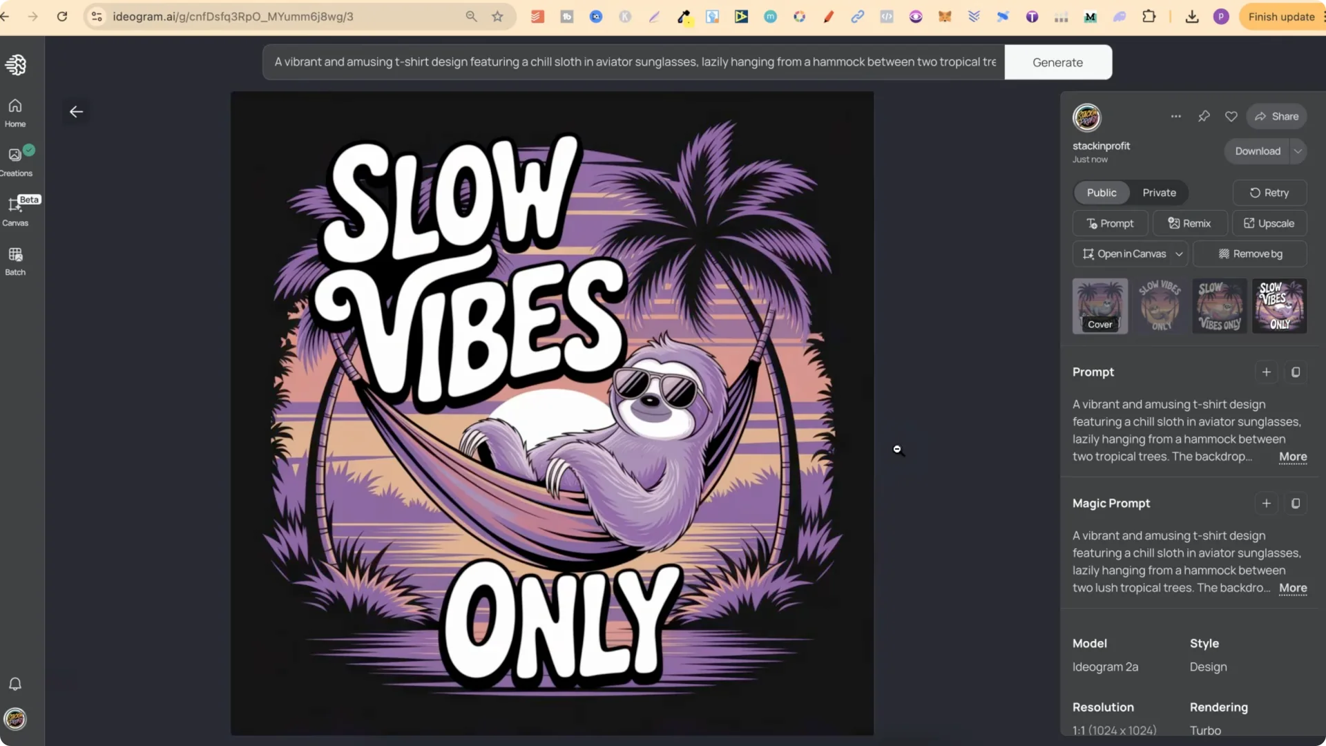How to Find and Edit AI T-Shirt Designs with IDEOGRAM AI? screenshot 7
