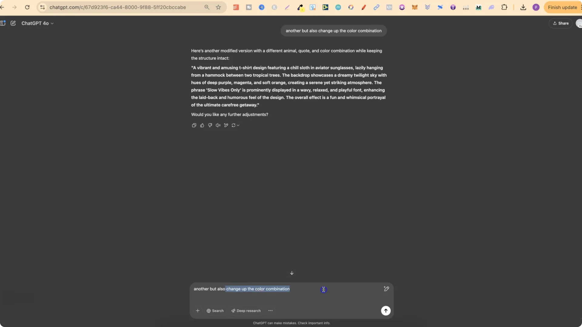 How to Find and Edit AI T-Shirt Designs with IDEOGRAM AI? screenshot 8
