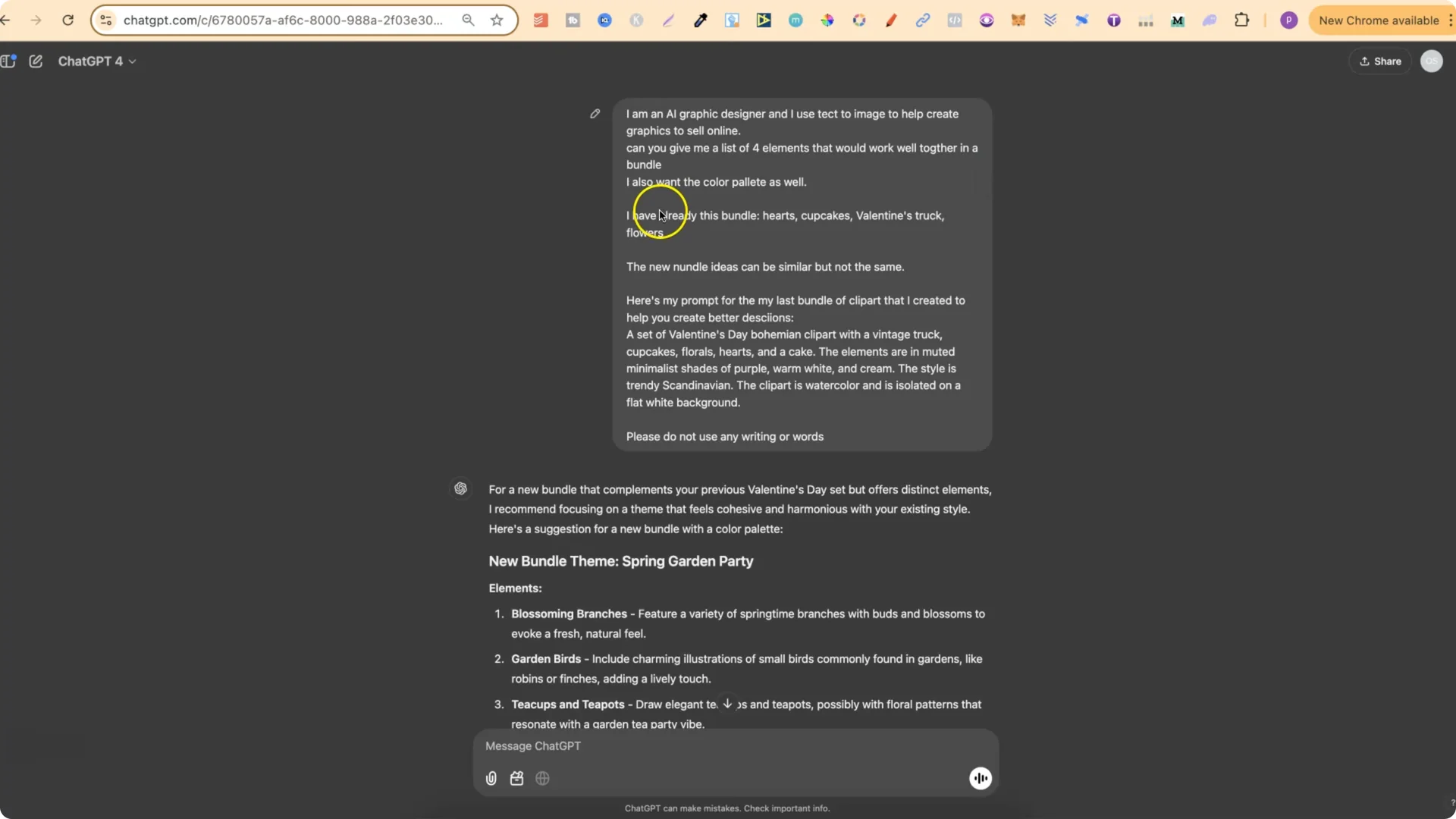 How to Generate Unlimited Clipart Bundles with Ideogram? screenshot 1