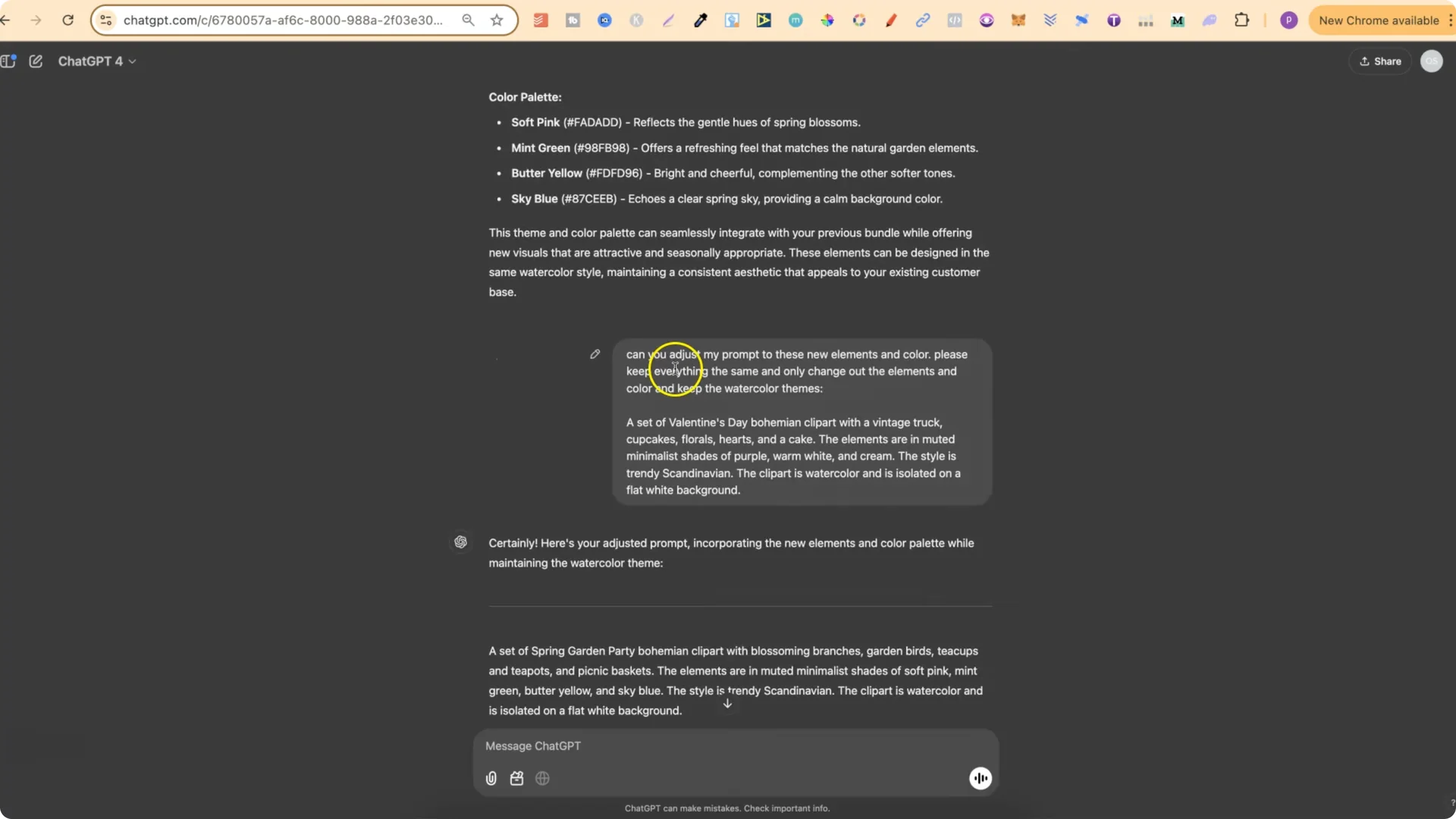 How to Generate Unlimited Clipart Bundles with Ideogram? screenshot 2