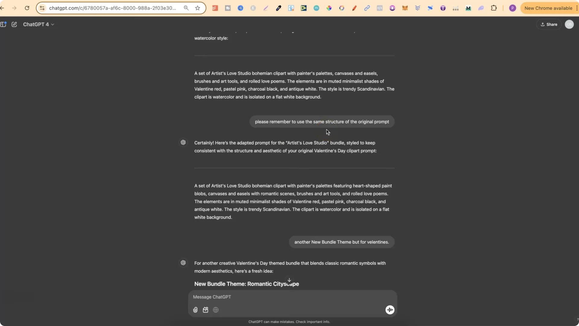 How to Generate Unlimited Clipart Bundles with Ideogram? screenshot 5