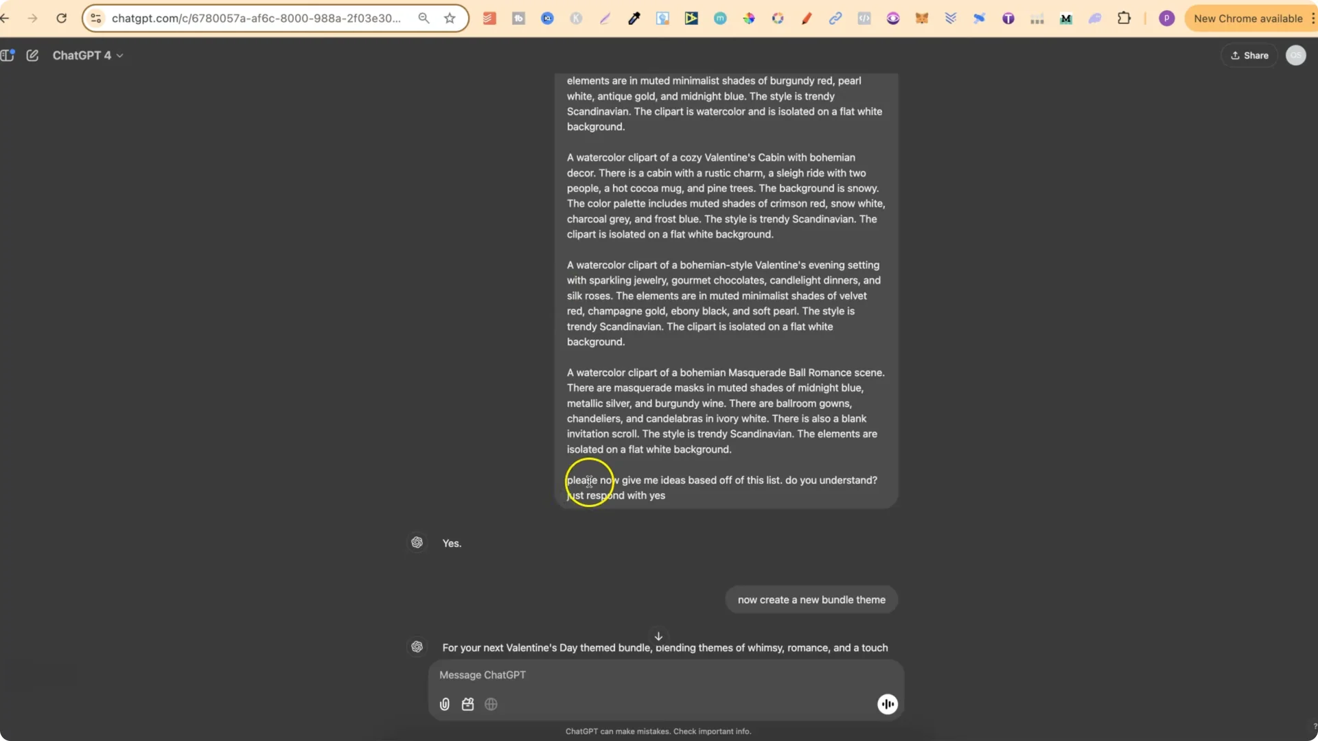 How to Generate Unlimited Clipart Bundles with Ideogram? screenshot 6