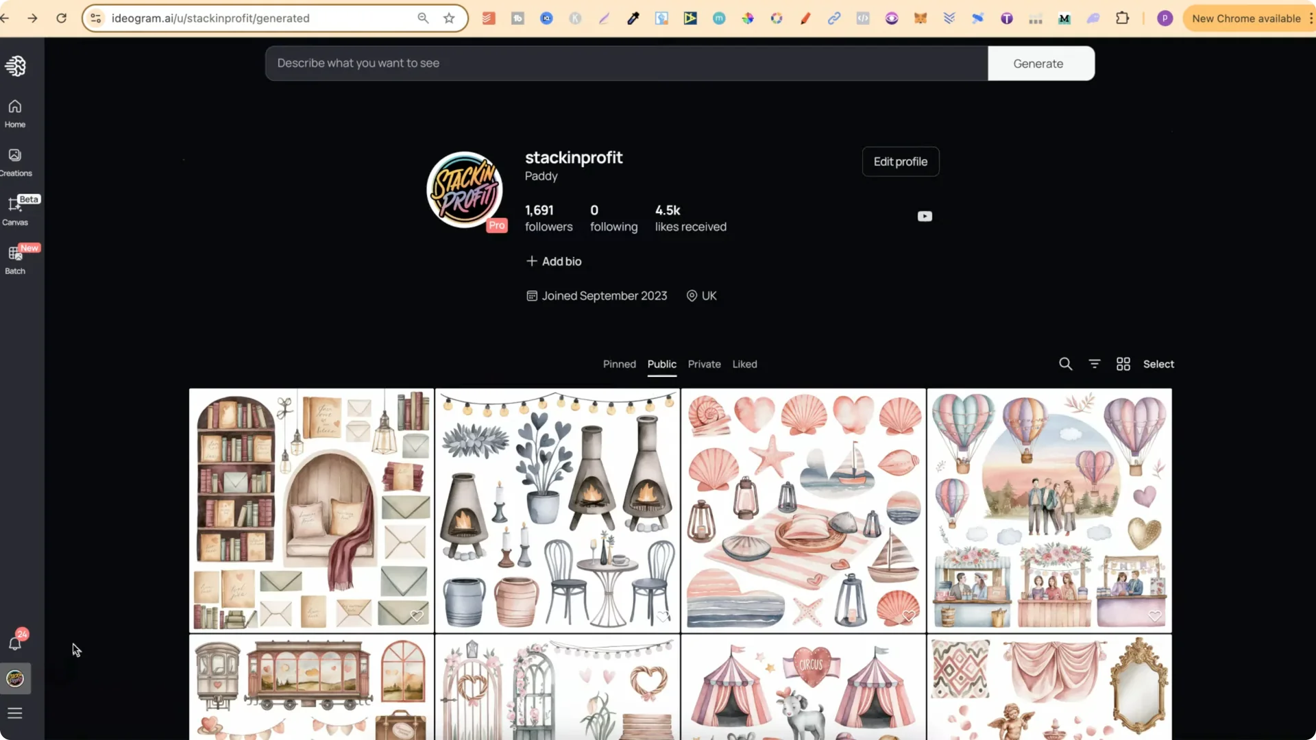 How to Generate Unlimited Clipart Bundles with Ideogram? screenshot 7