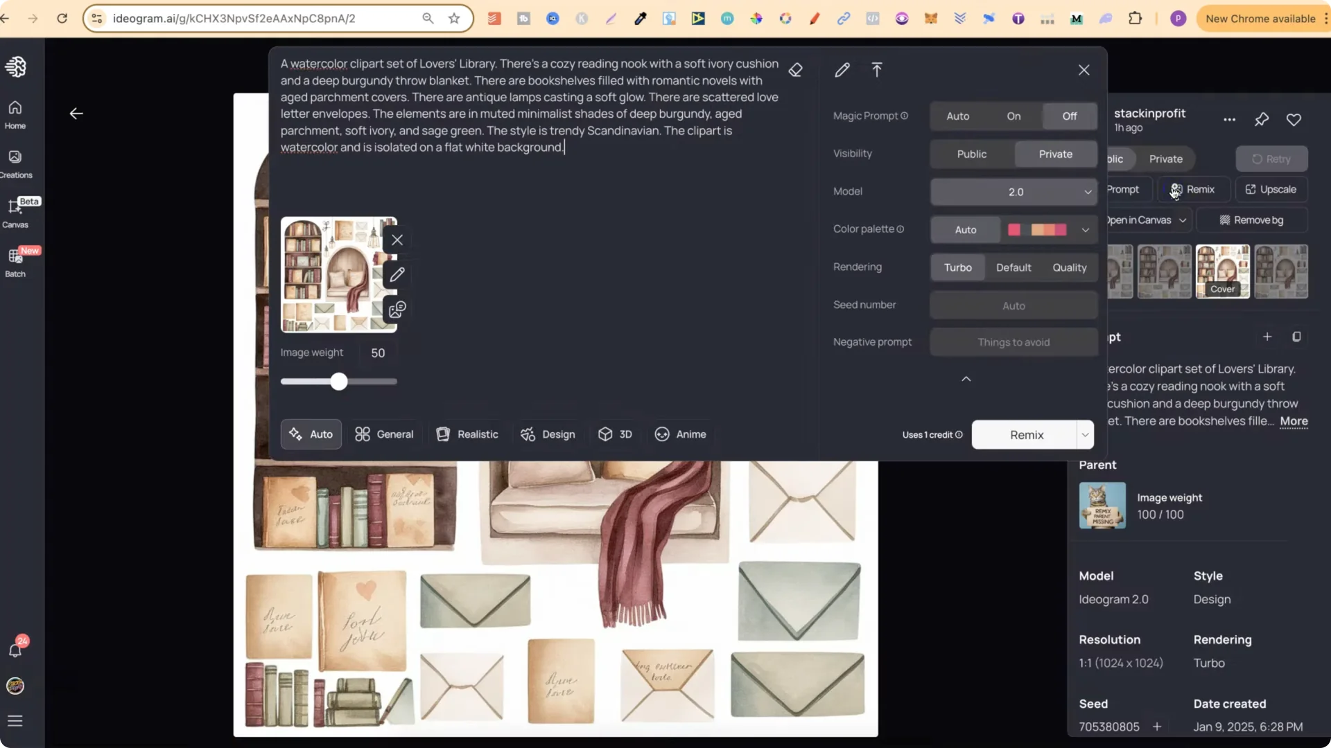 How to Generate Unlimited Clipart Bundles with Ideogram? screenshot 8