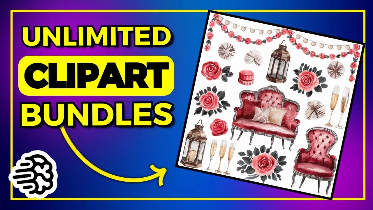 How to Generate Unlimited Clipart Bundles with Ideogram? - Featured Image