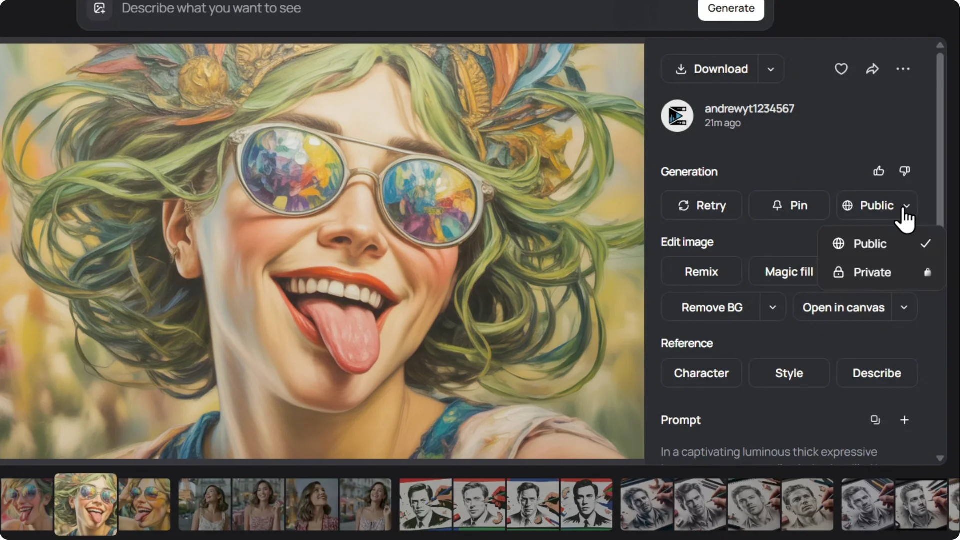 How to Keep Your Images Private on Ideogram: A Simple Guide screenshot 3