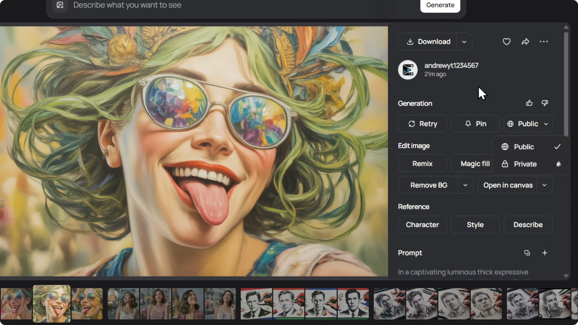 How to Keep Your Images Private on Ideogram: A Simple Guide screenshot 5