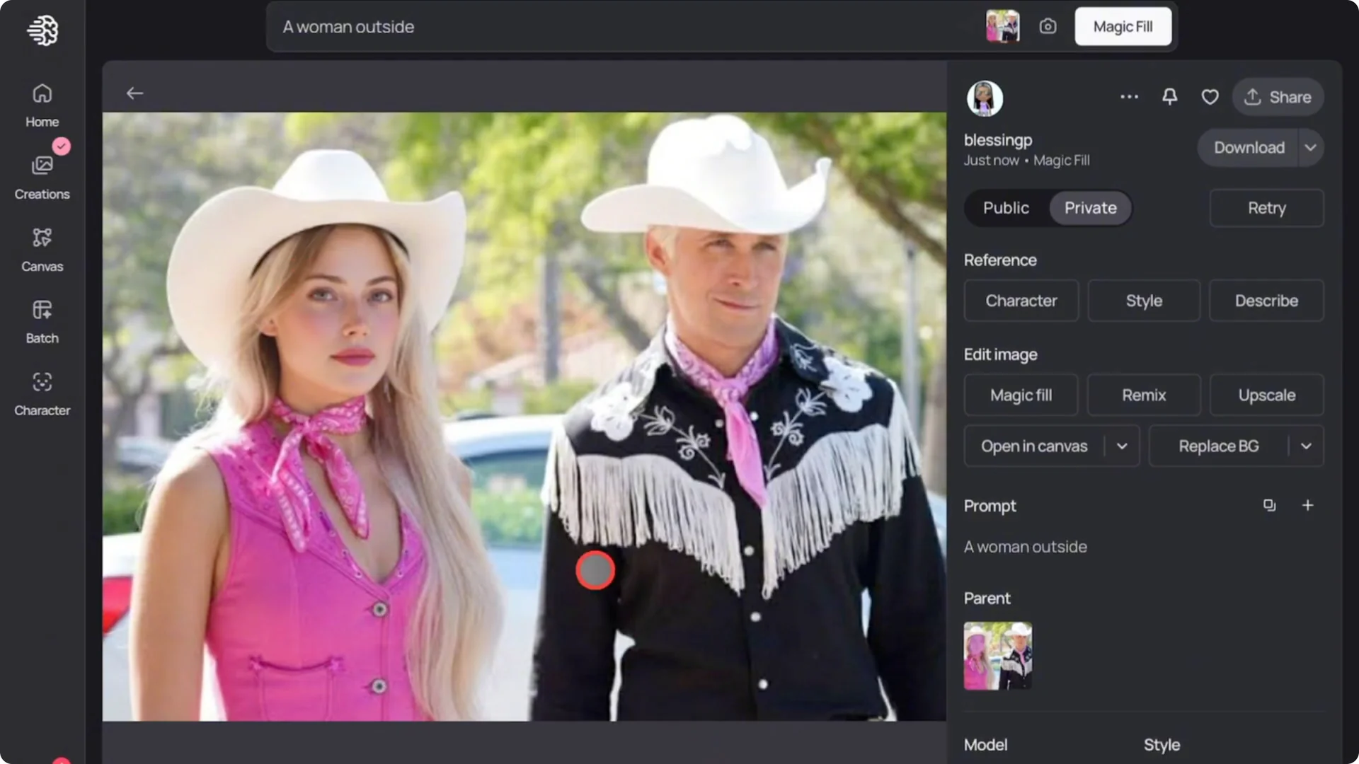 How to Perfect Group Photo Face Swaps with Ideogram AI screenshot 4
