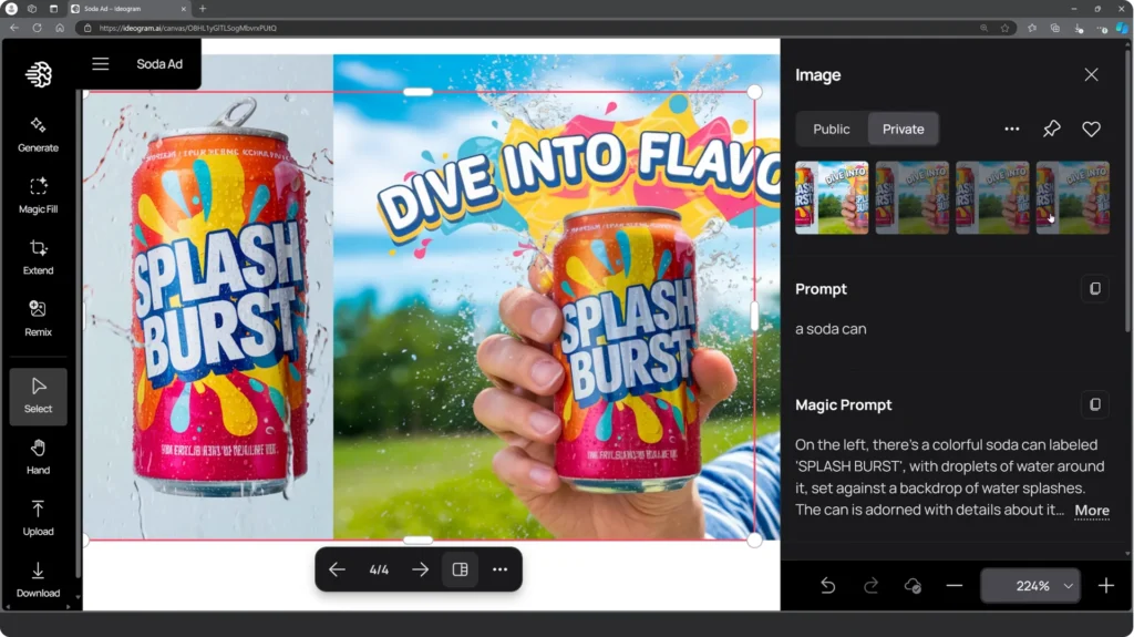 How to Perfectly Place Products in Ideogram Canvas? screenshot 7