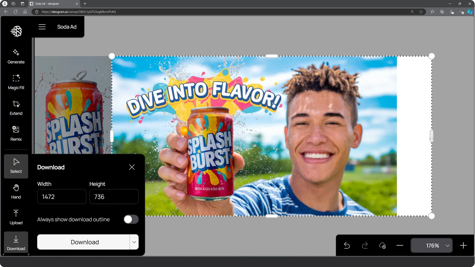 How to Perfectly Place Products in Ideogram Canvas? screenshot 8