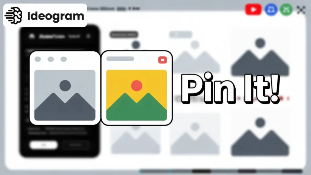 How to Pin and Unpin Images on Ideogram Quickly Explained - Featured Image