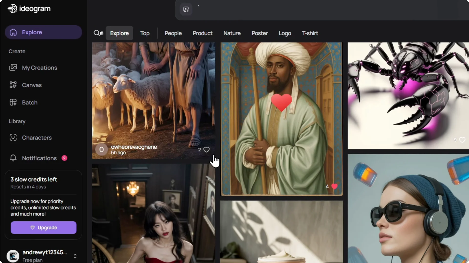 How to Pin and Unpin Images on Ideogram Quickly Explained screenshot 6