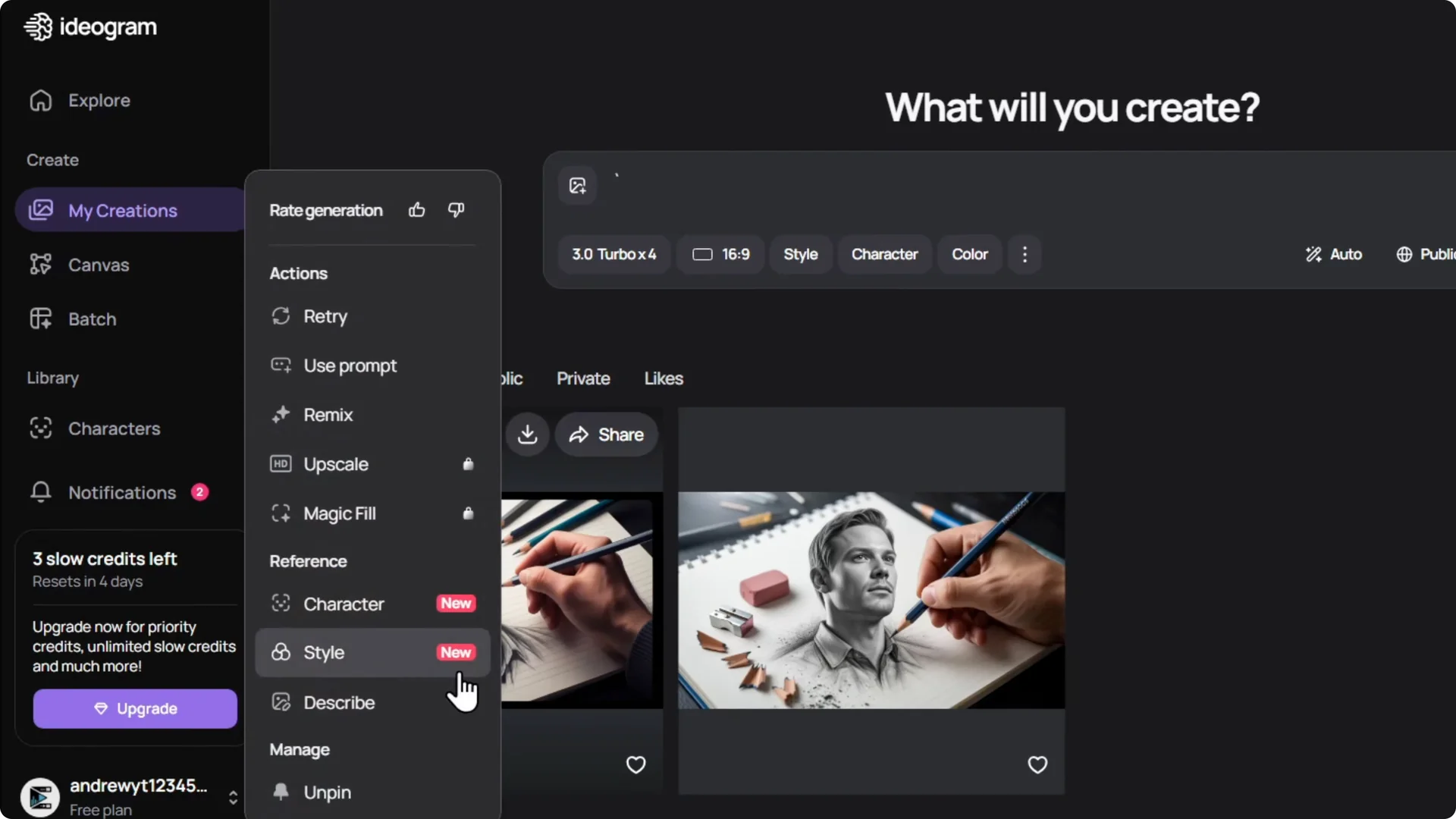 How to Pin and Unpin Images on Ideogram Quickly Explained screenshot 8