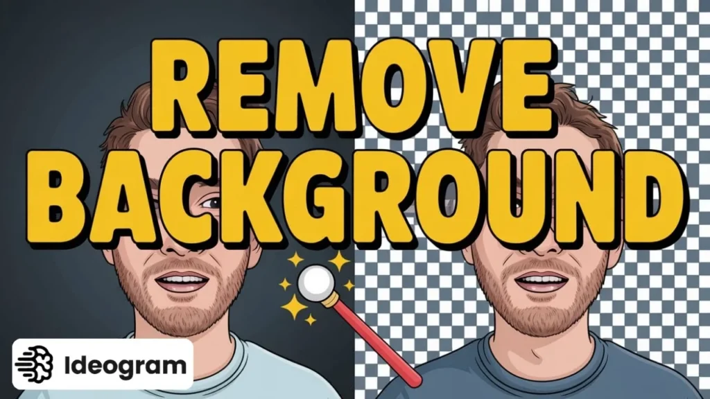 How to Remove Background in Ideogram Quickly Without Photoshop - Featured Image