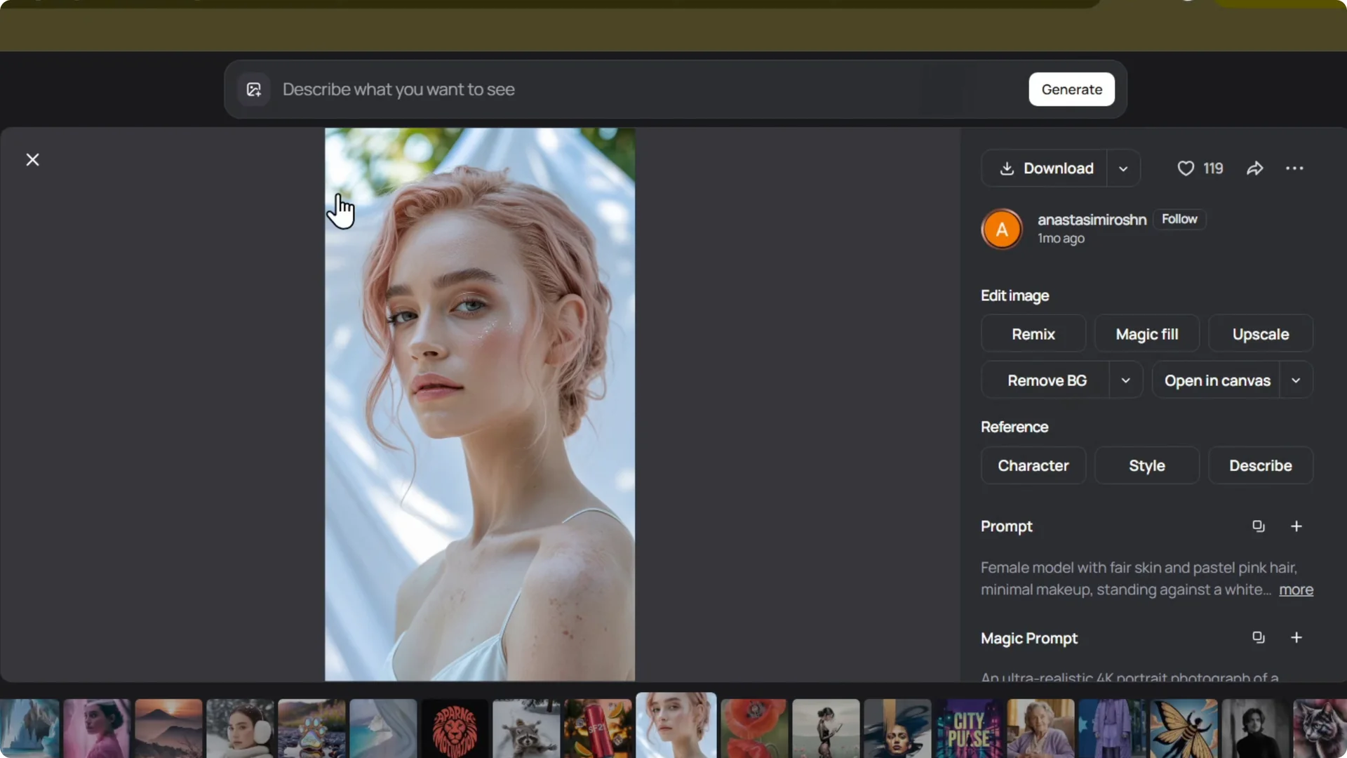 How to Remove Background in Ideogram Quickly Without Photoshop screenshot 6