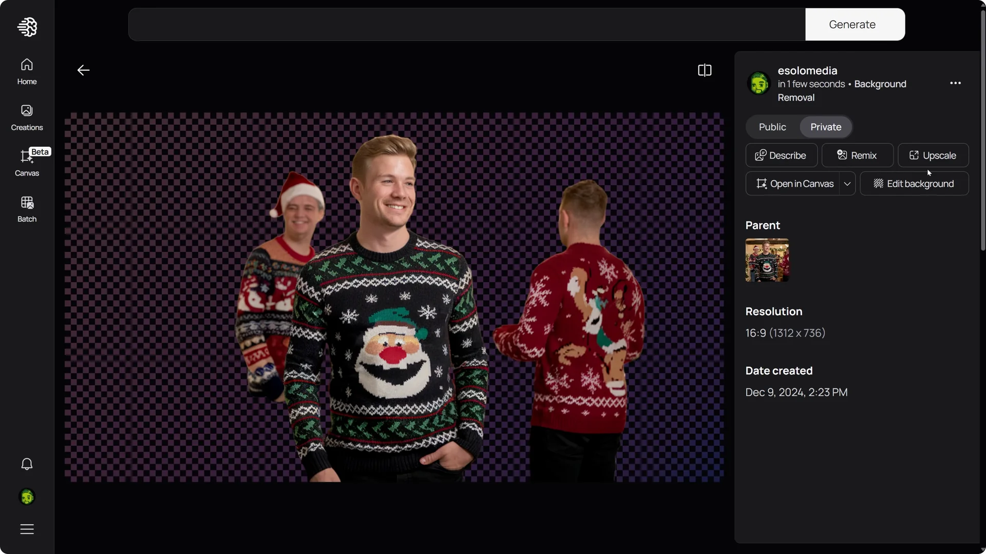 How to Seamlessly Replace Backgrounds in Ideogram? screenshot 1