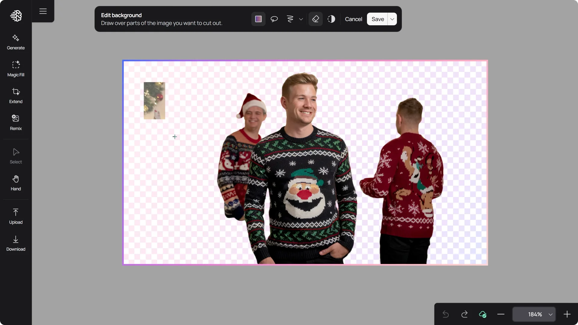 How to Seamlessly Replace Backgrounds in Ideogram? screenshot 2