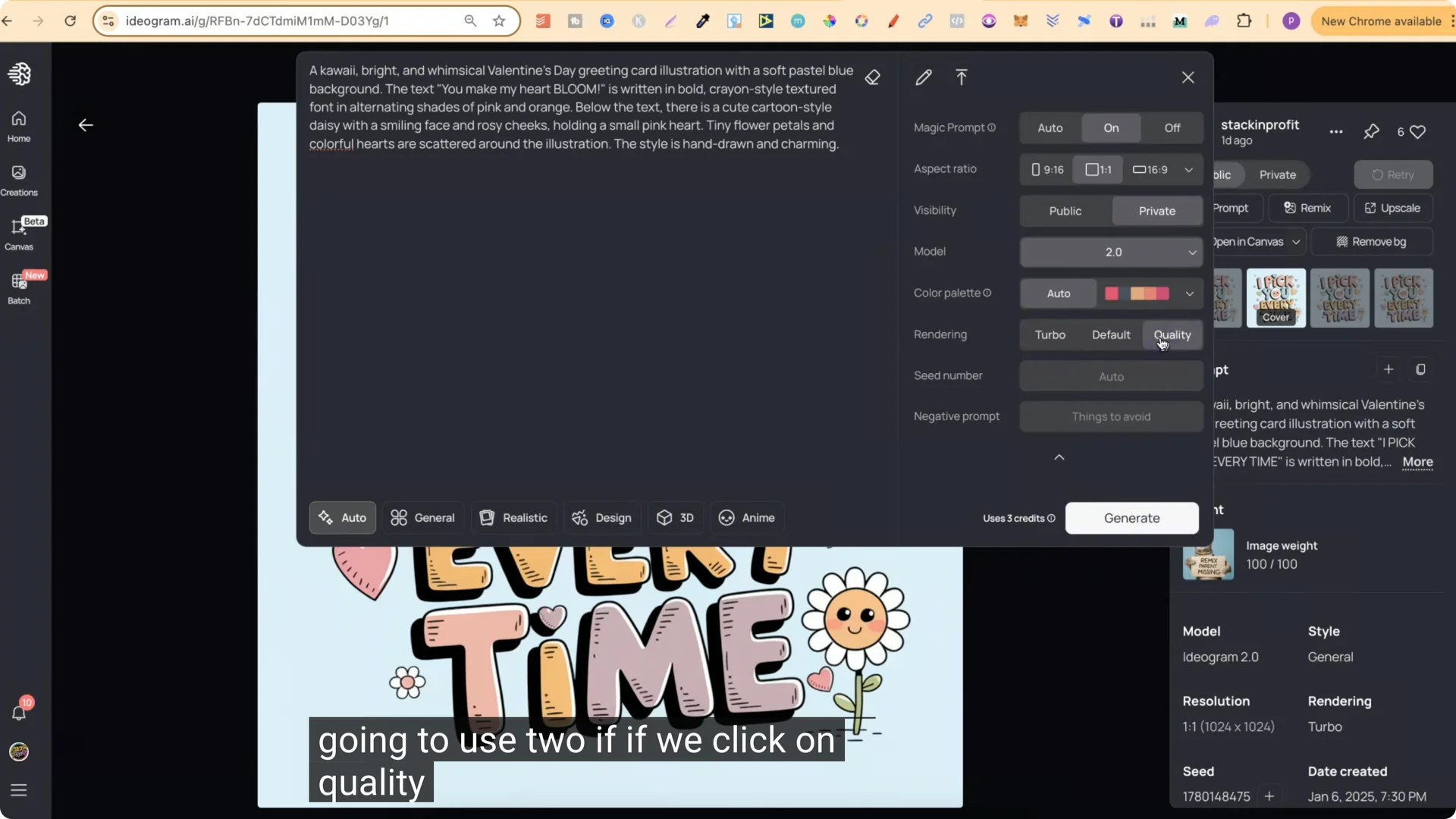 How to Turn Ideogram Prompts into Unique POD Designs with ChatGPT? screenshot 5