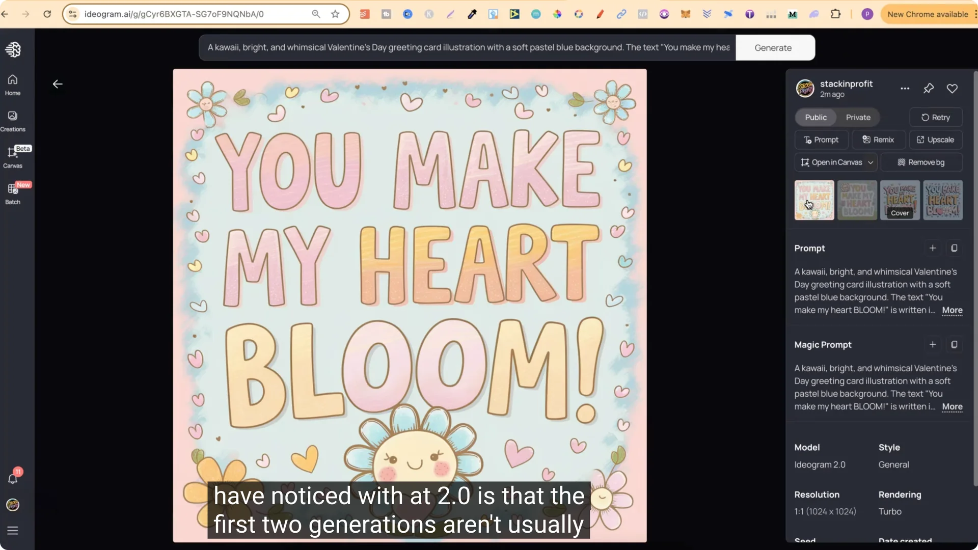 How to Turn Ideogram Prompts into Unique POD Designs with ChatGPT? screenshot 6