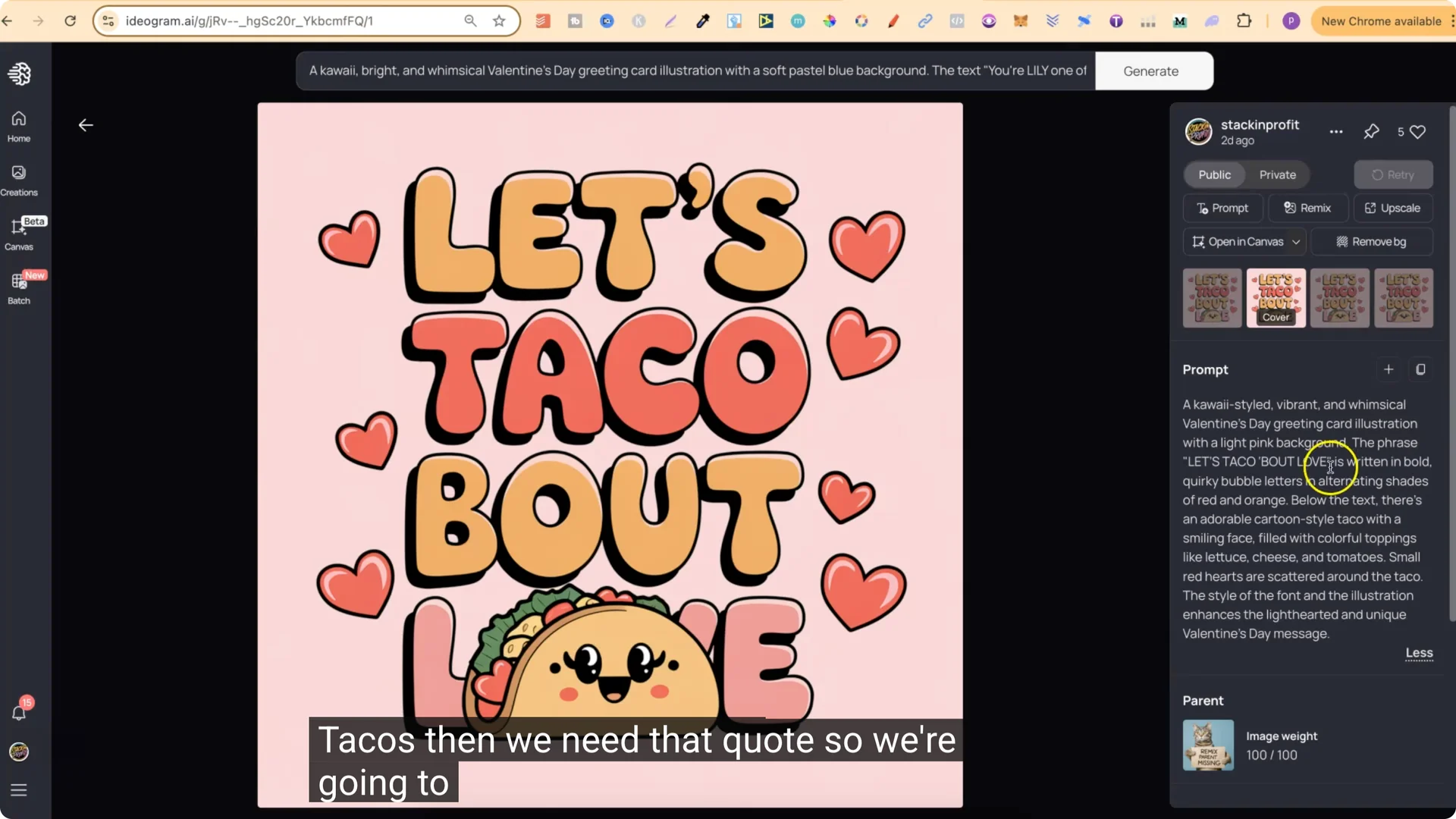 How to Turn Ideogram Prompts into Unique POD Designs with ChatGPT? screenshot 9