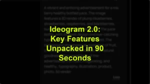 Ideogram 2.0: Key Features Unpacked - Featured Image