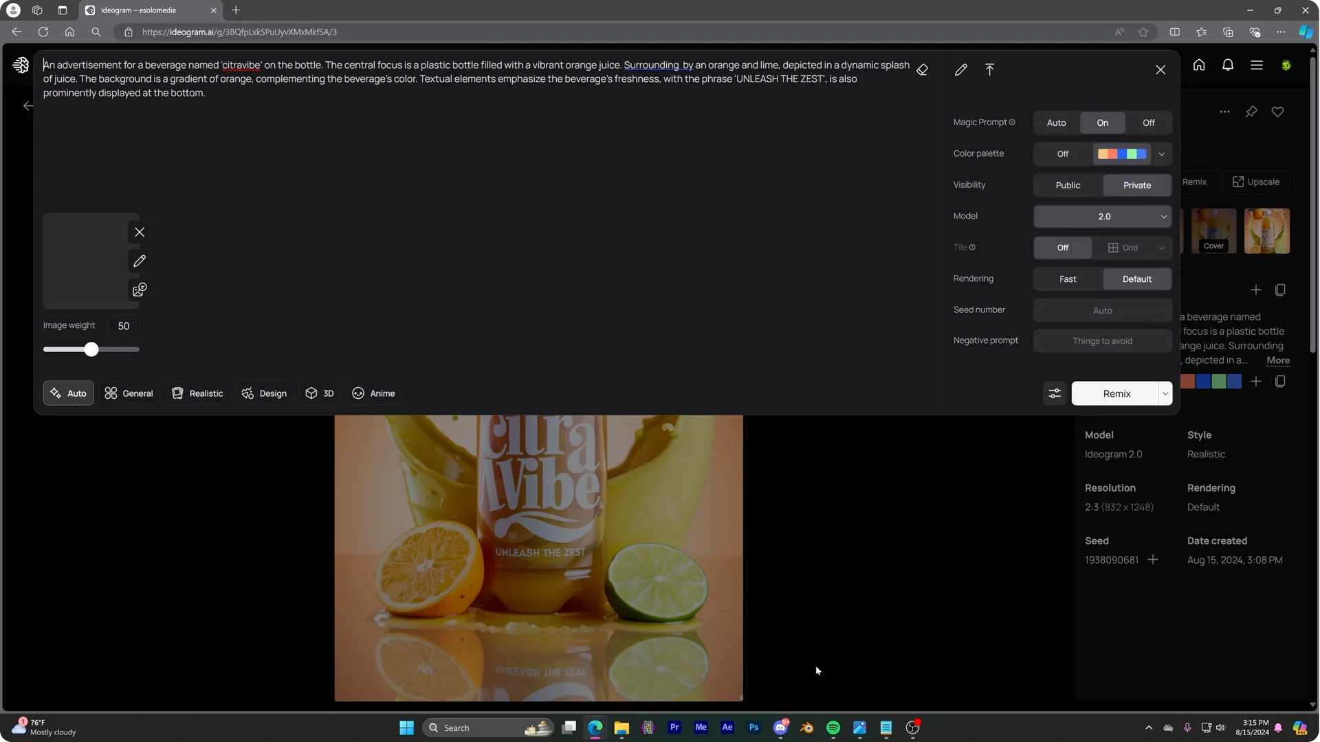 Ideogram 2.0: Key Features Unpacked screenshot 7