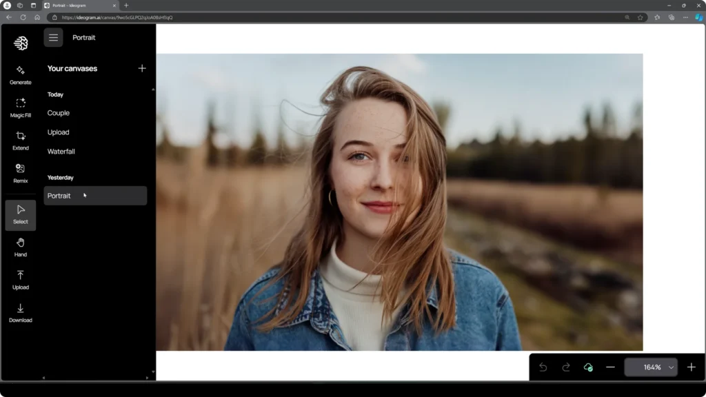 Ideogram Canvas: Magic Fill & Extend in 2 Minutes screenshot 1