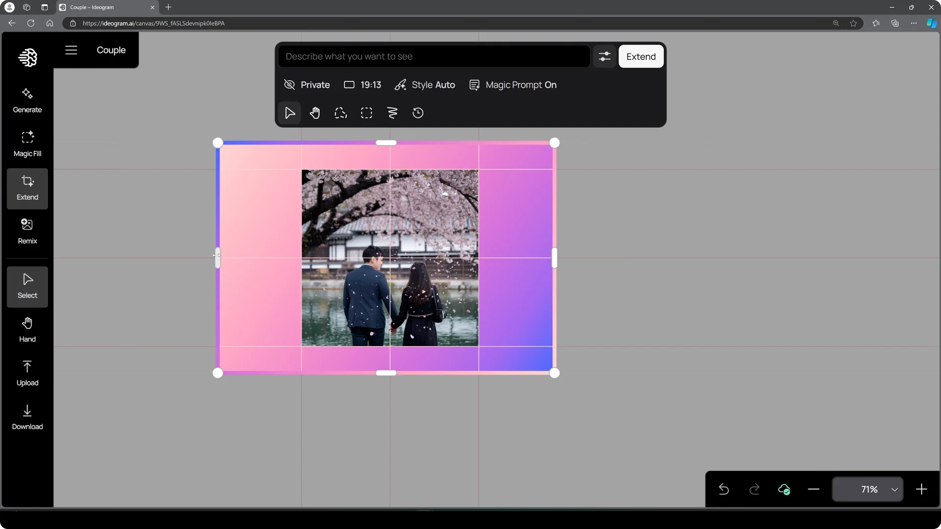Ideogram Canvas: Magic Fill & Extend in 2 Minutes screenshot 4