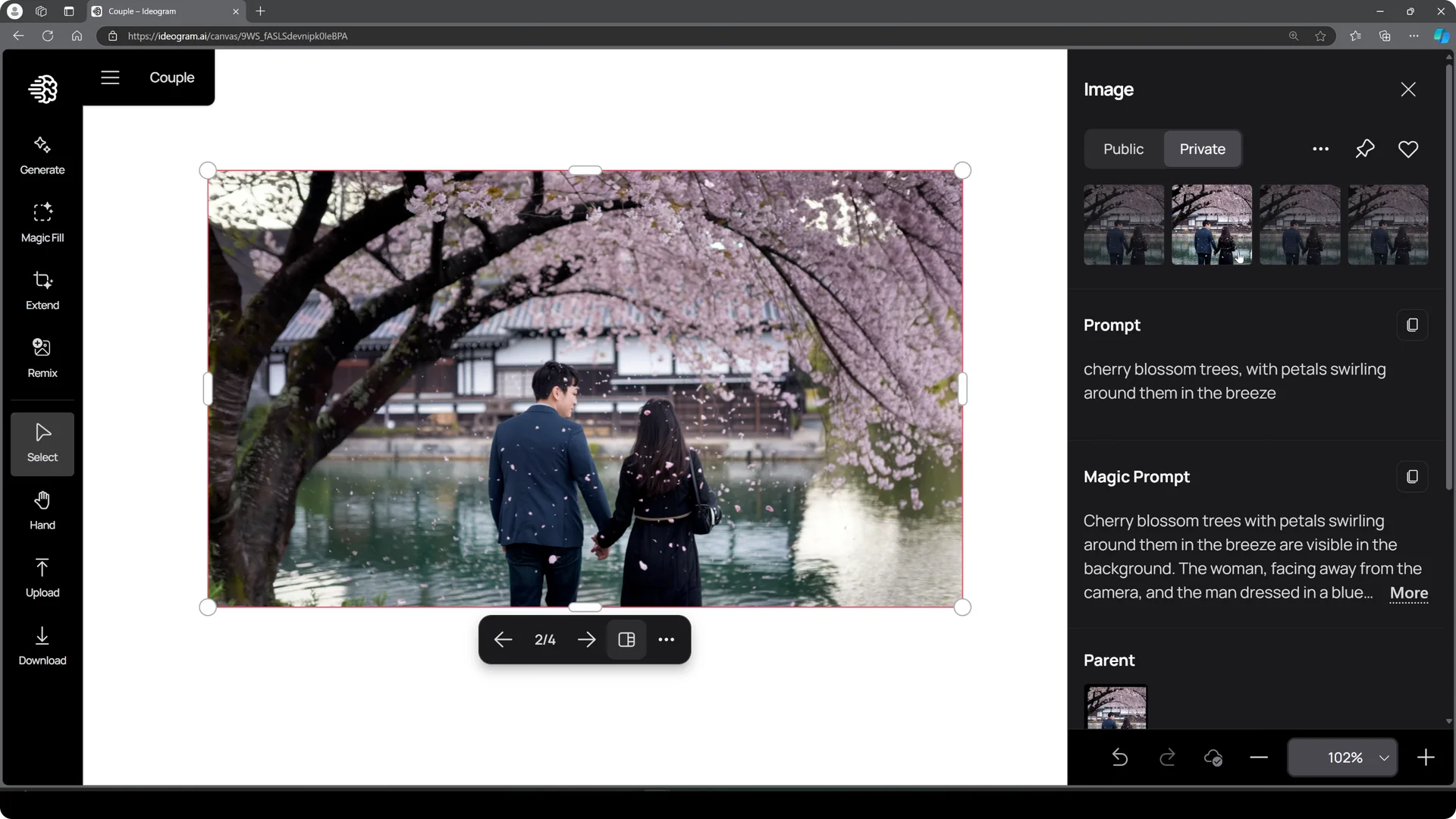 Ideogram Canvas: Magic Fill & Extend in 2 Minutes screenshot 5