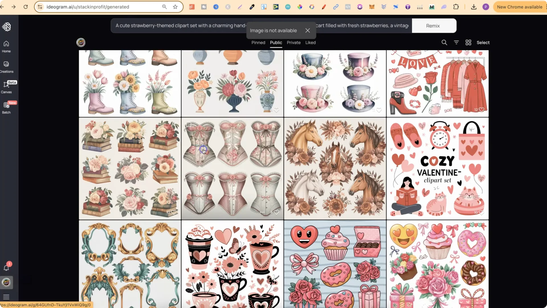 Inside My Method for Organizing IDEOGRAM AI Creations screenshot 5