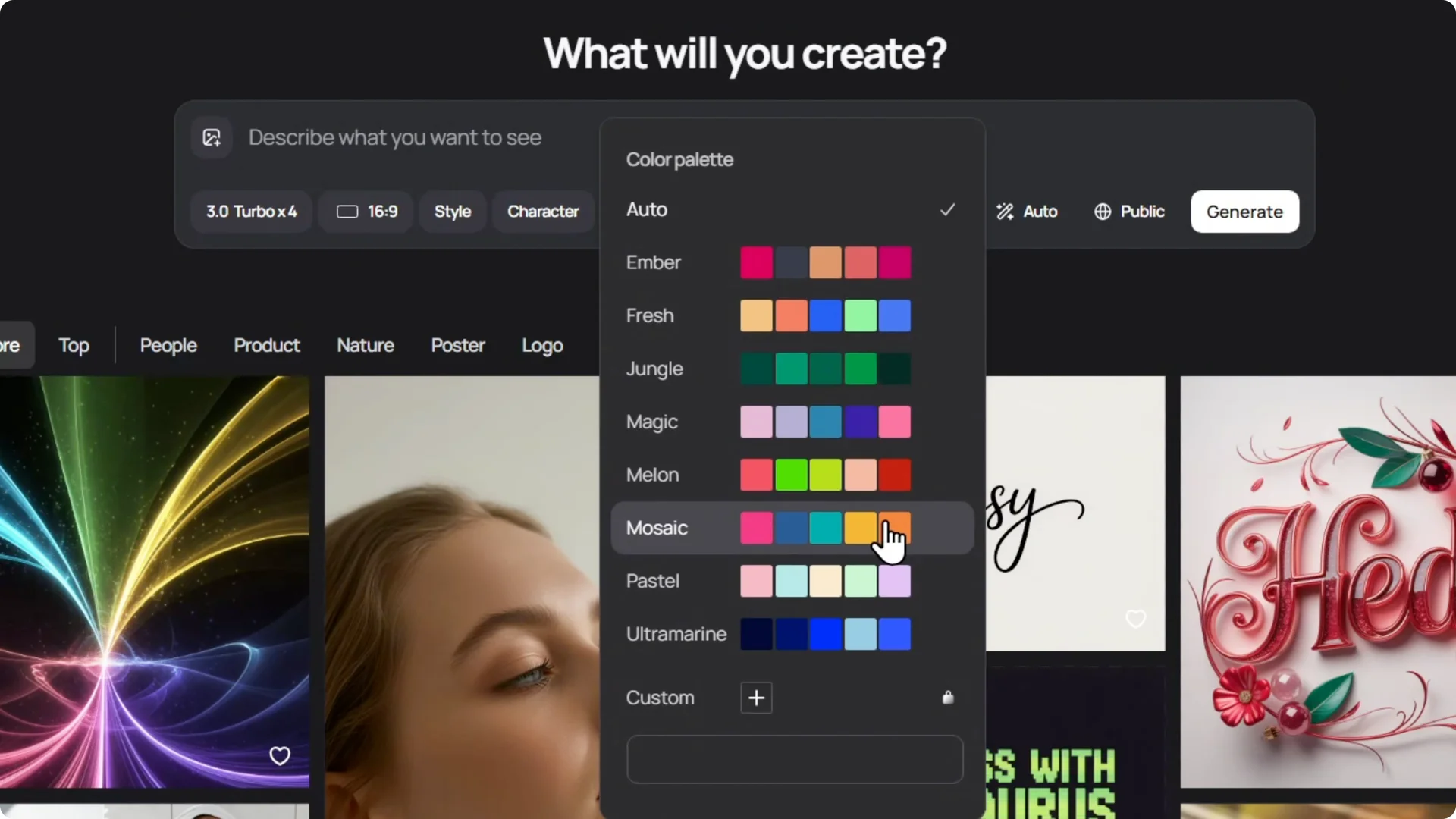 Master Adding Color Palettes in Ideogram AI: A Simple Guide screenshot 8