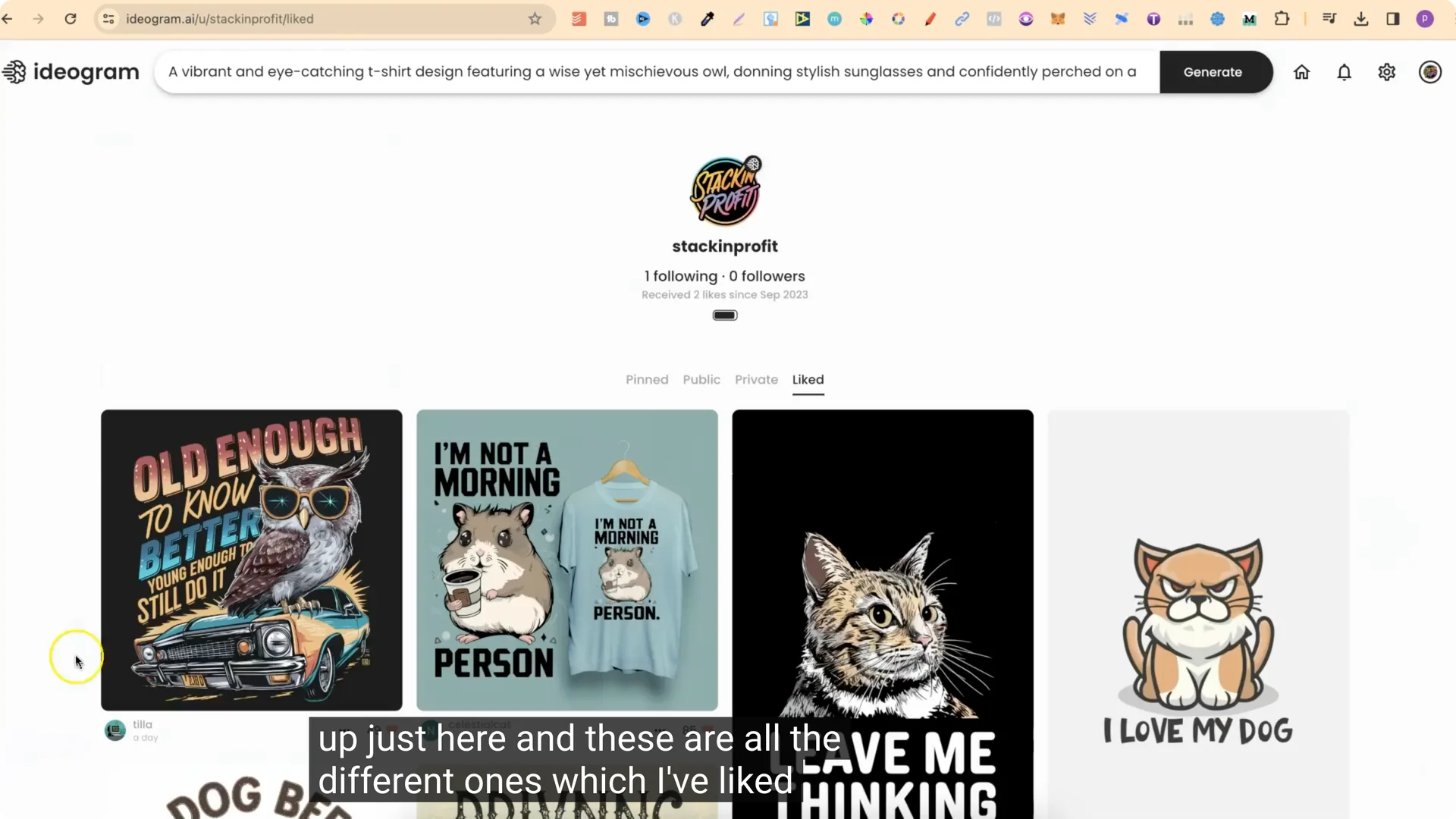 Master Ideogram: A Step-by-Step Tutorial Guide screenshot 11