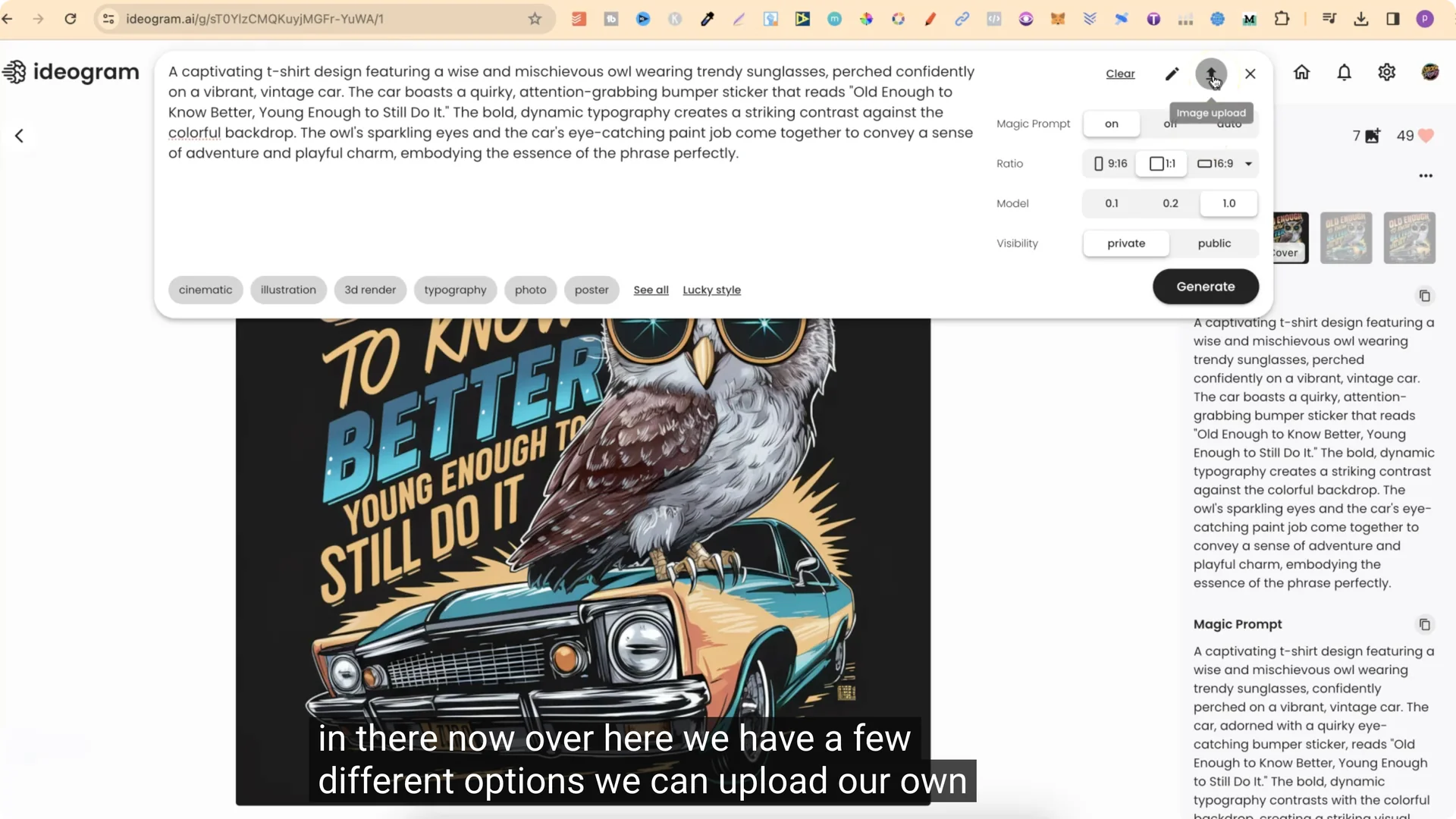 Master Ideogram: A Step-by-Step Tutorial Guide screenshot 12