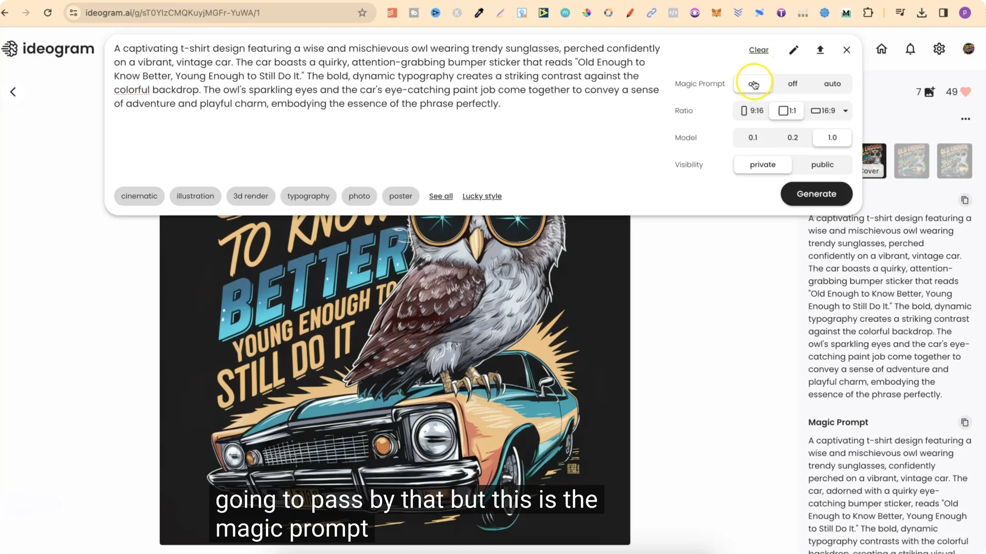 Master Ideogram: A Step-by-Step Tutorial Guide screenshot 13
