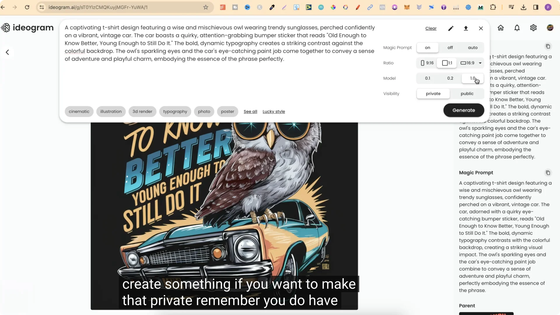Master Ideogram: A Step-by-Step Tutorial Guide screenshot 15
