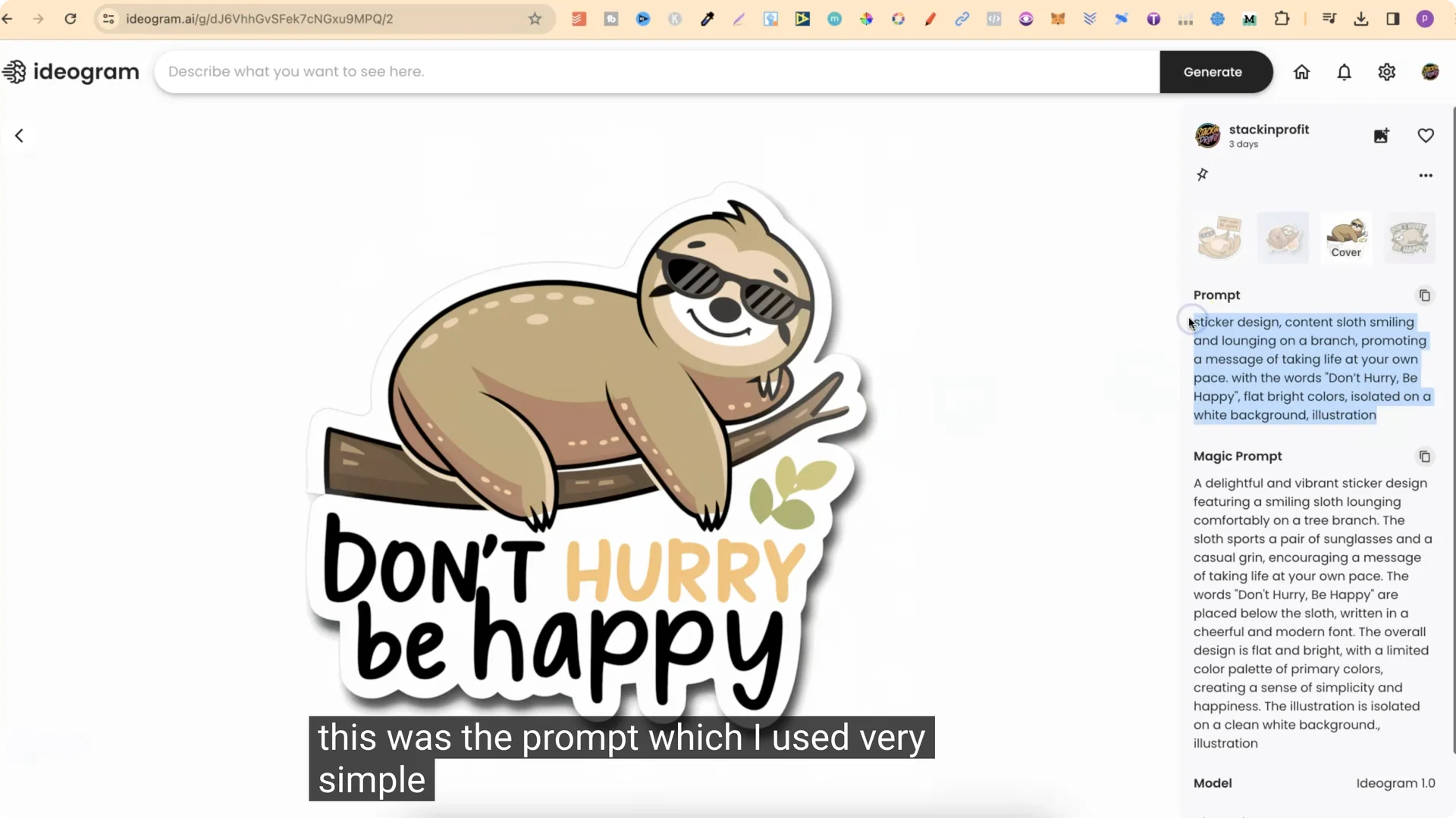 Master Ideogram: A Step-by-Step Tutorial Guide screenshot 16